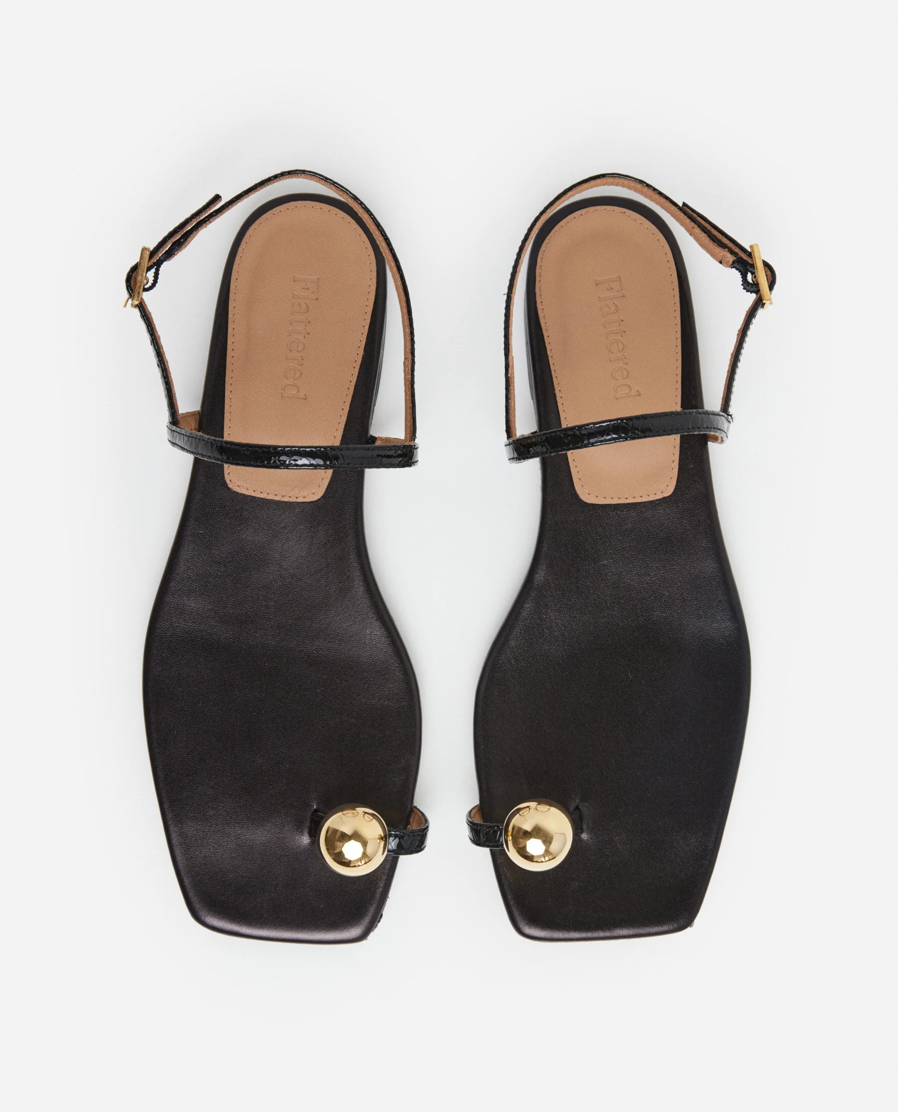 Idris Leather Snake Black - Image 4