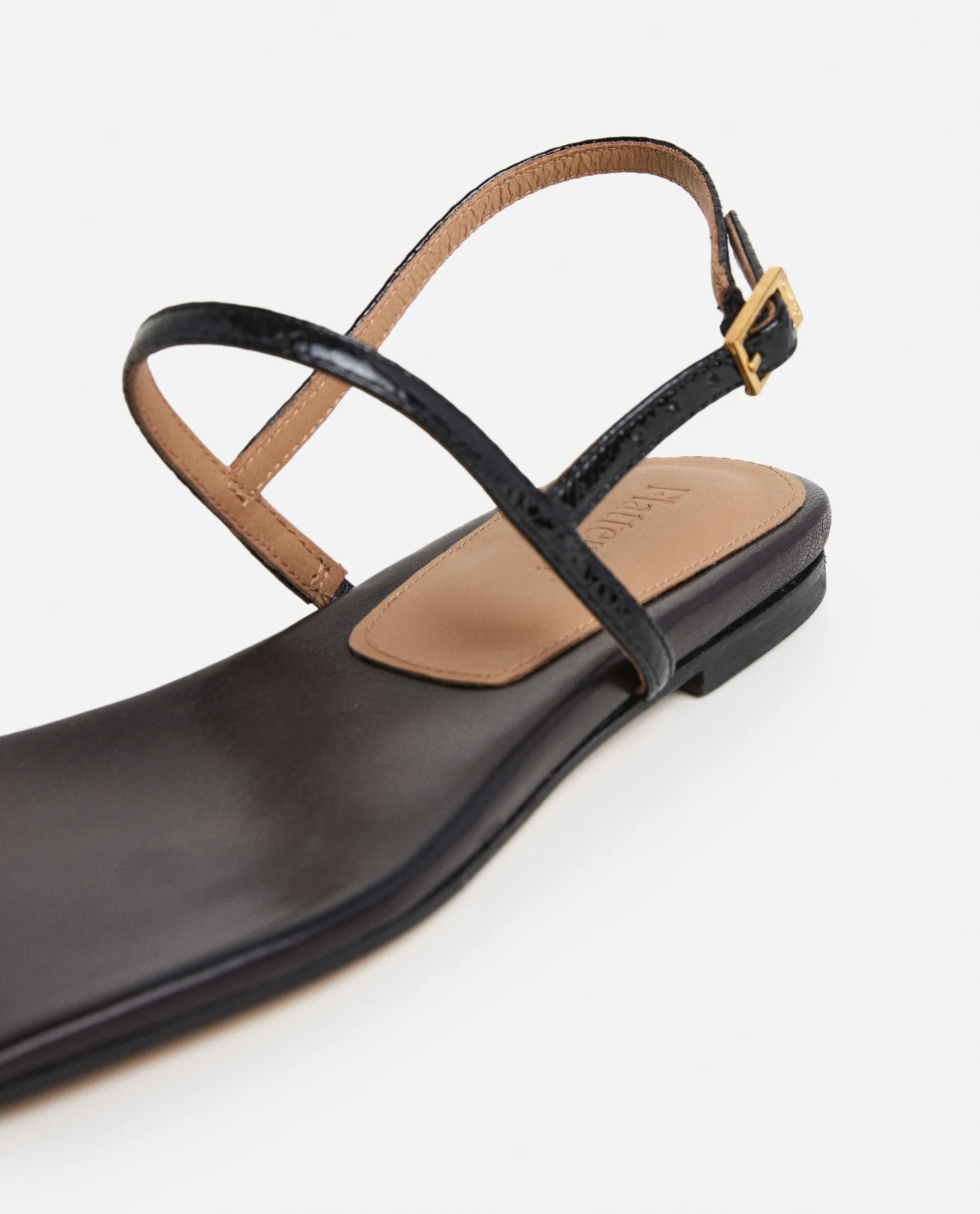Idris Leather Snake Black - Image 5