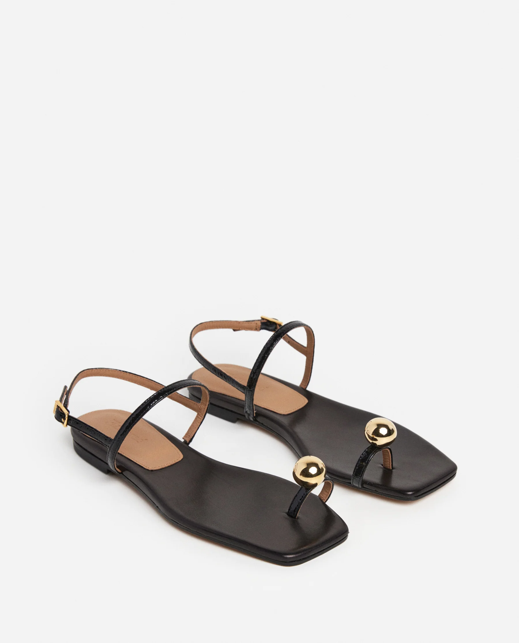 Idris Leather Snake Black - Image 7
