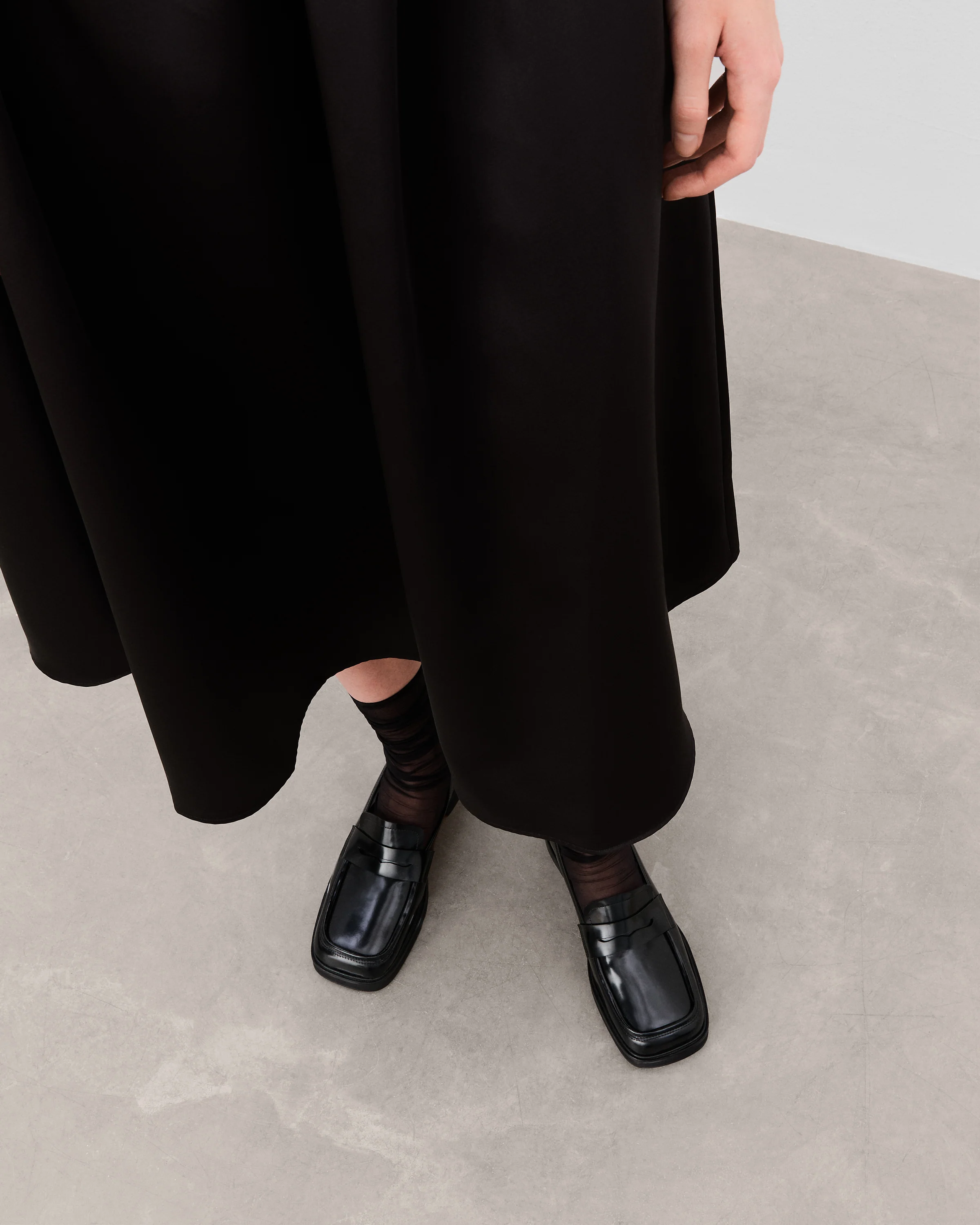 Ilse Leather Black - Image 3