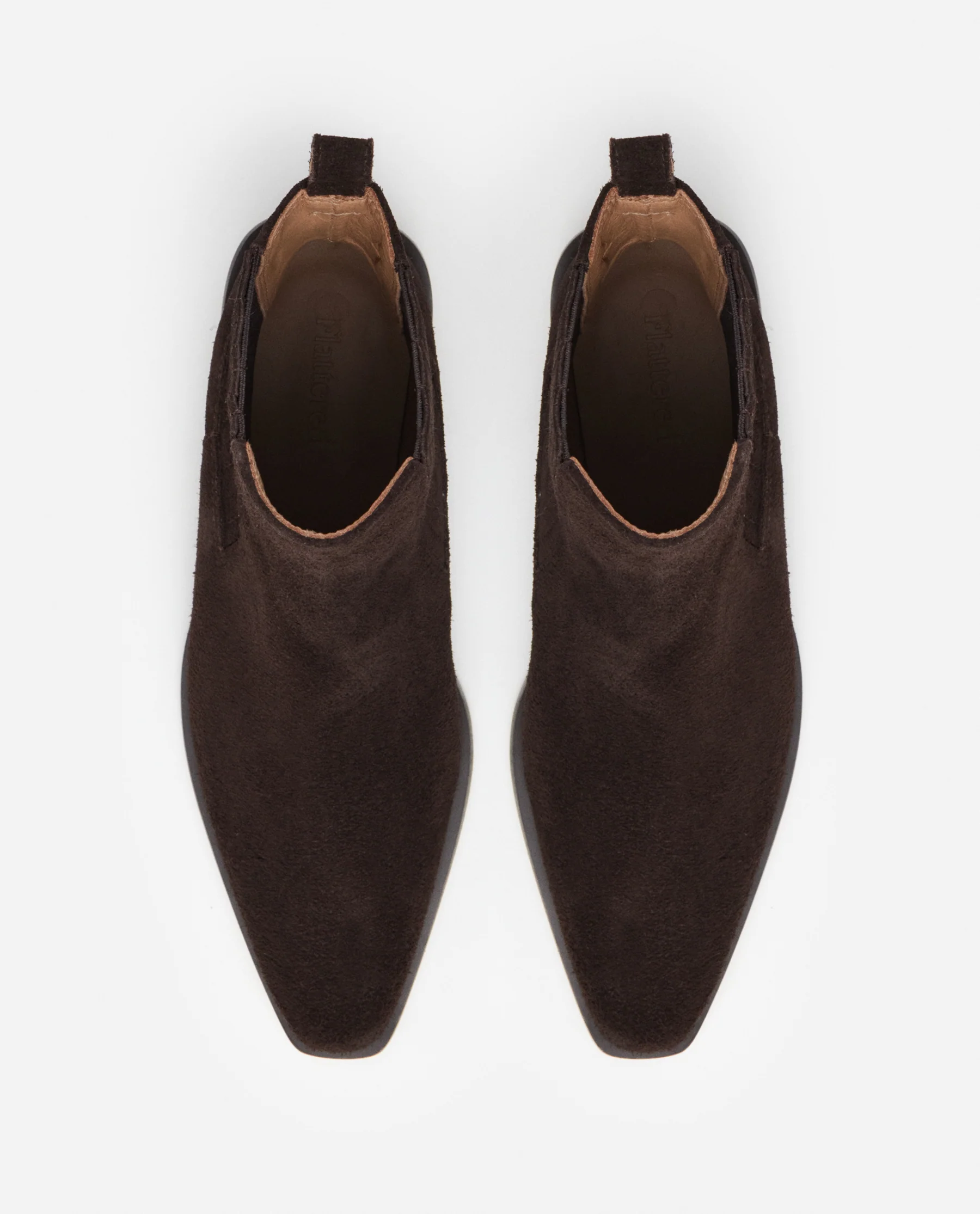 Indigo Suede Chocolate - Image 4