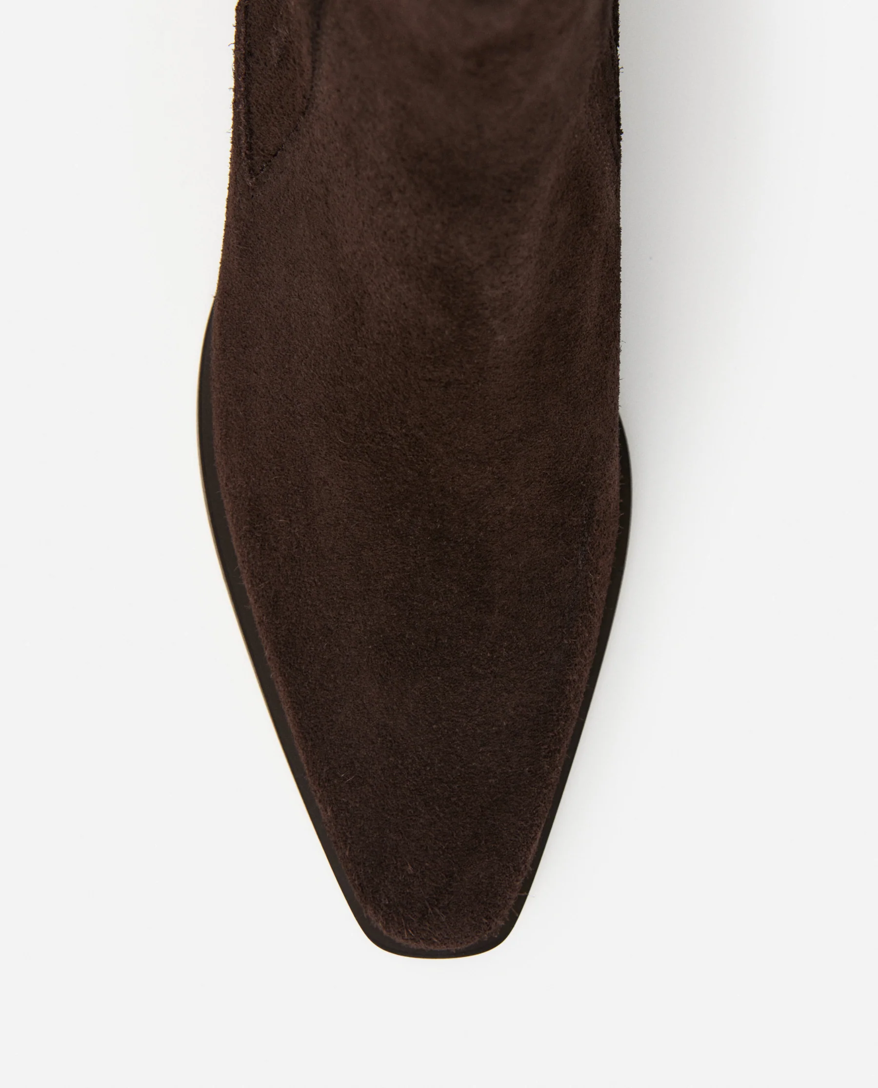 Indigo Suede Chocolate - Image 5