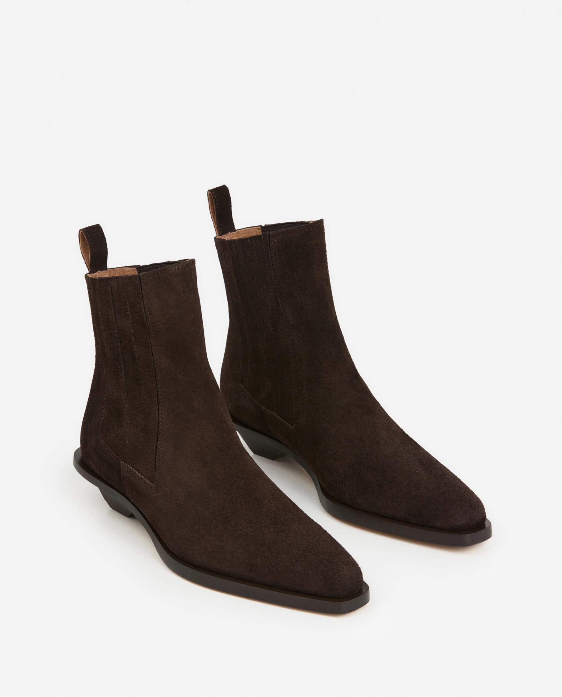 Indigo Suede Chocolate - Image 6