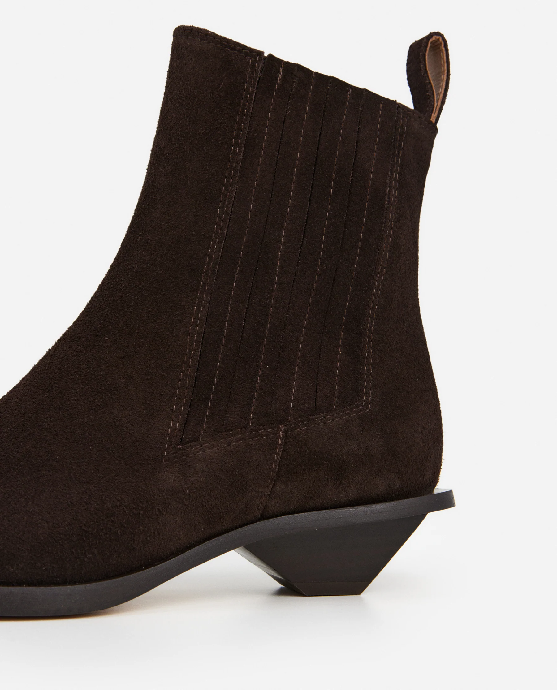 Indigo Suede Chocolate - Image 7