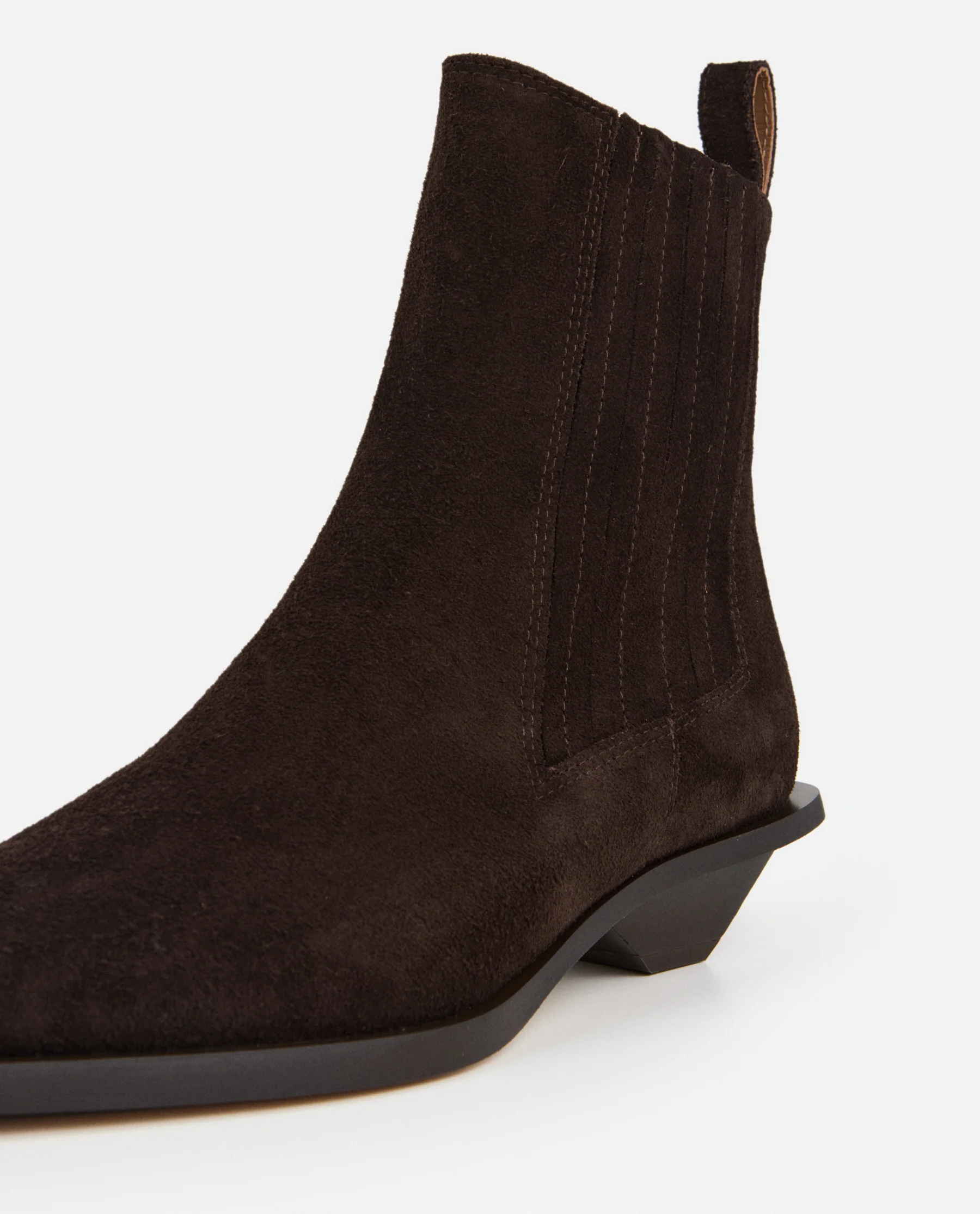 Indigo Suede Chocolate - Image 9