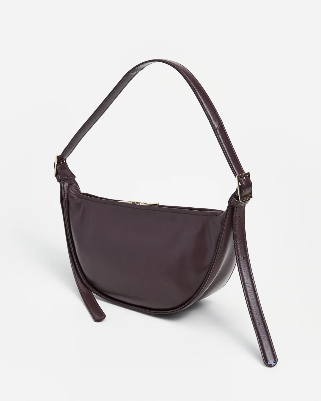 Irma Shoulder Bag Leather Burgundy - Image 5