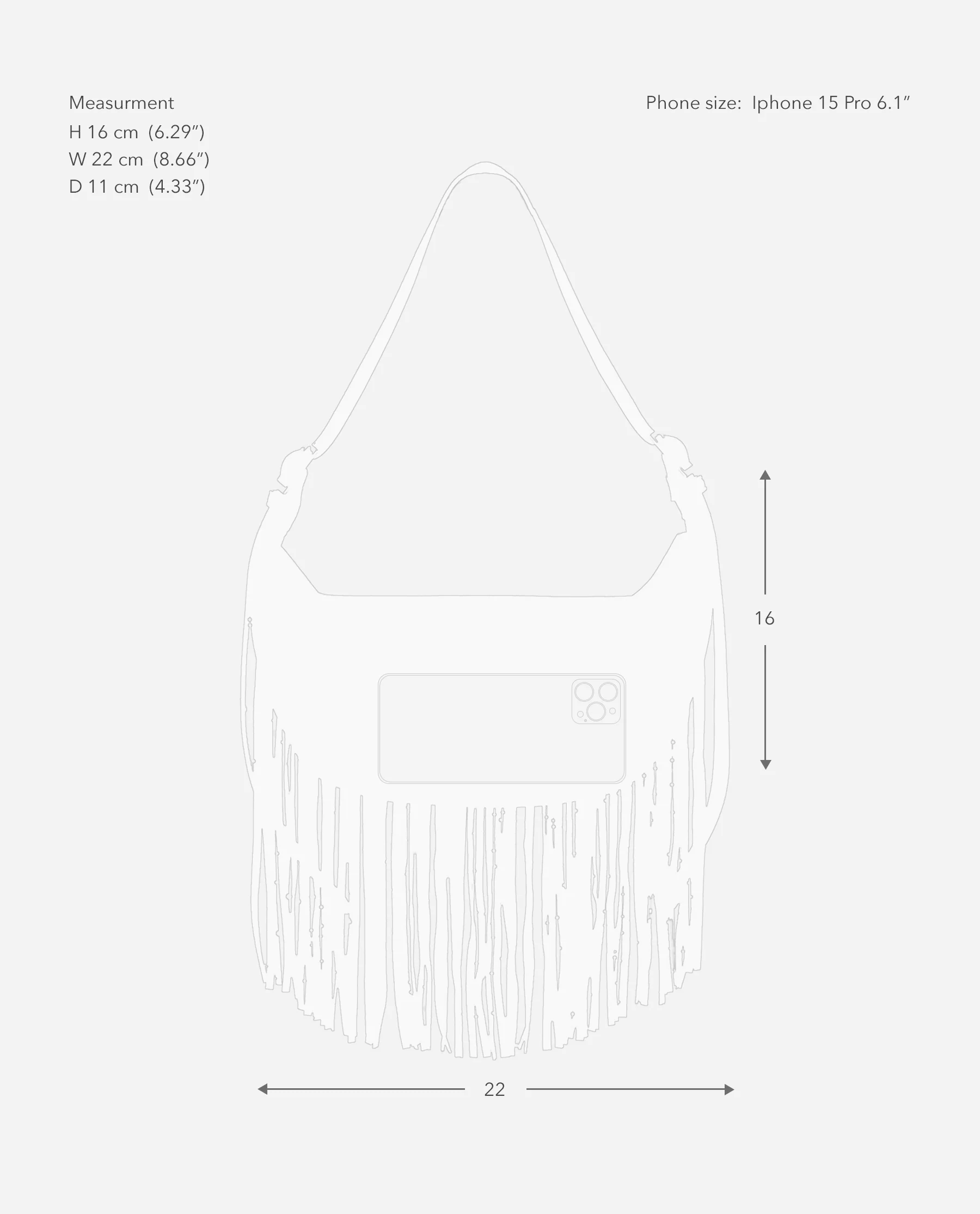 Ivy Cross Shoulder Bag Suede Chocolate - Image 7