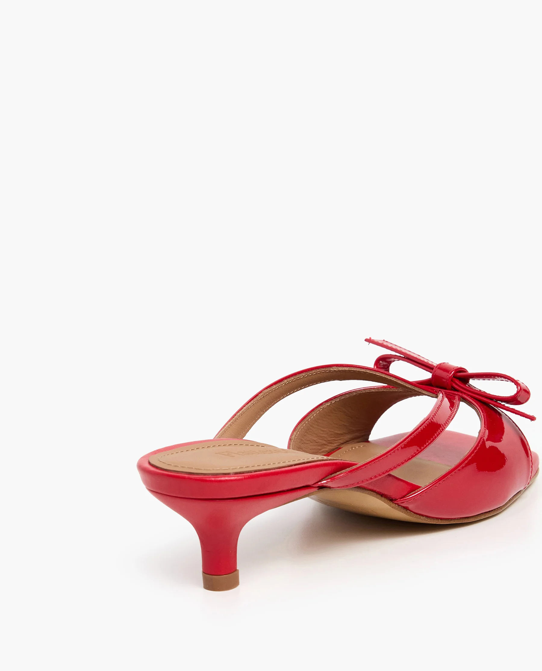 Jordan Leather Cherry - Image 4