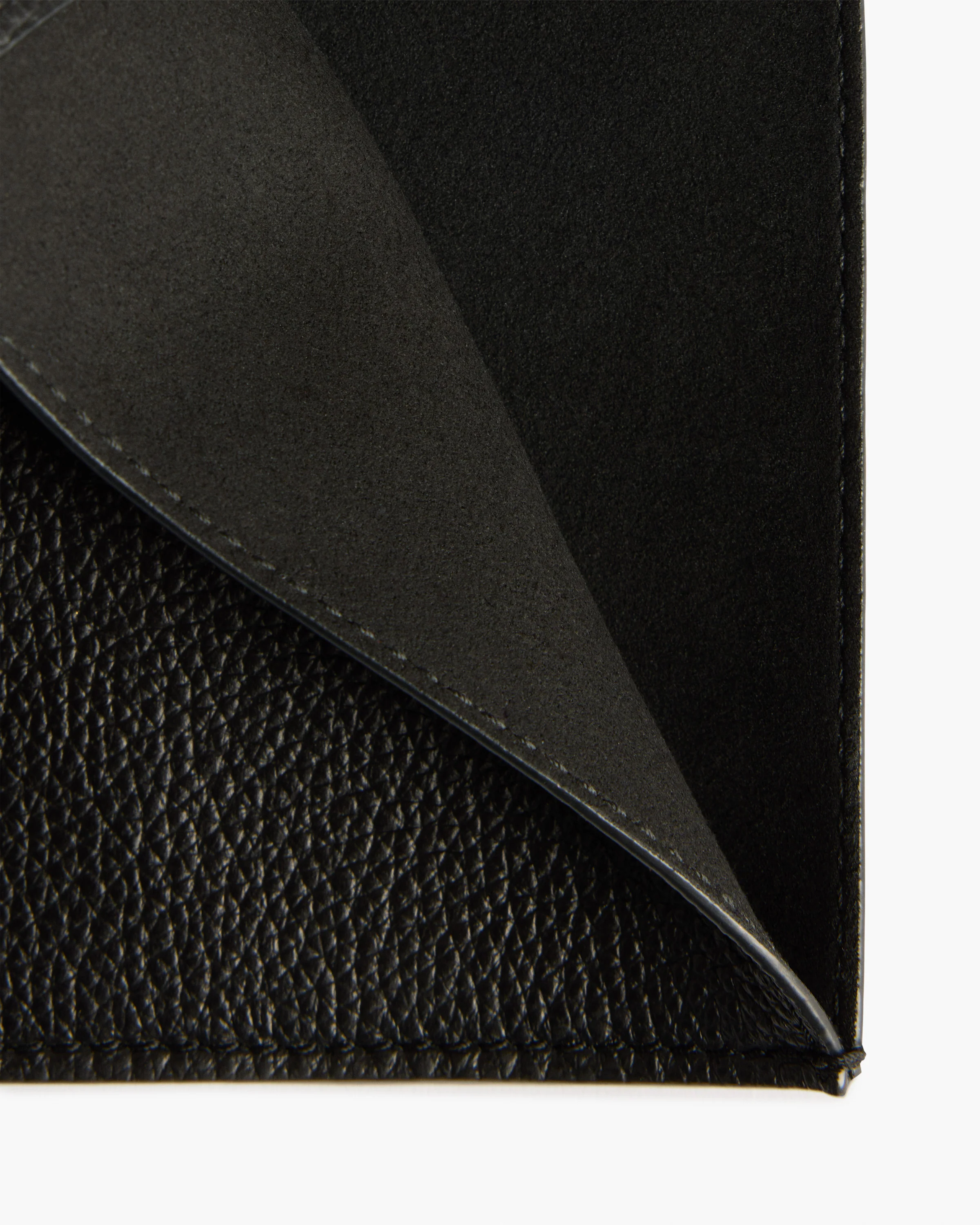 Kayla Tote Bag Grained Leather Black - Image 6