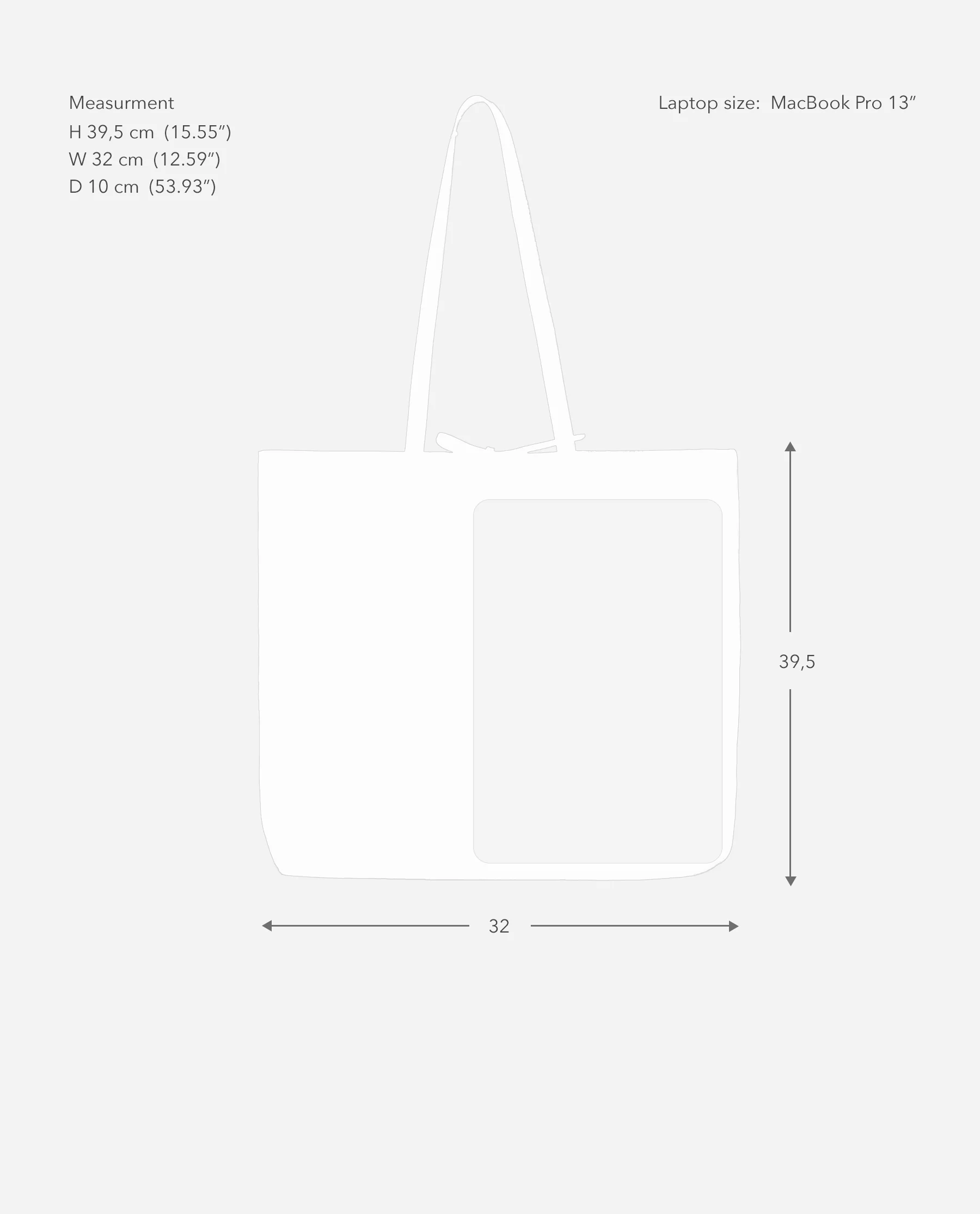 Kayla Tote Bag Grained Leather Black - Image 7