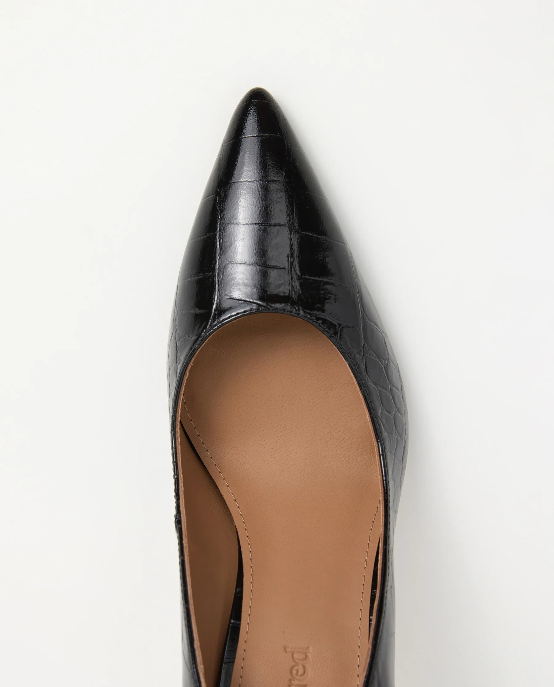 Leonie Leather Black Croco - Image 8