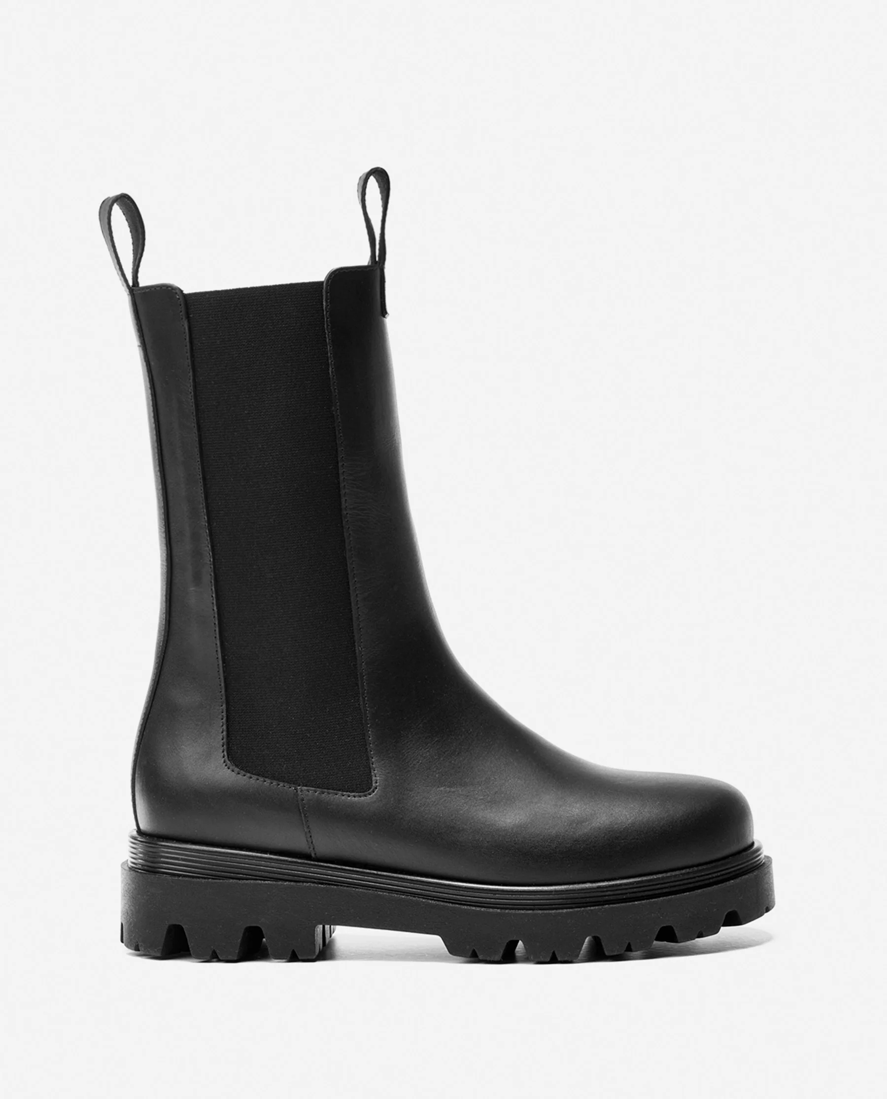 Lia Leather Black - Image 2