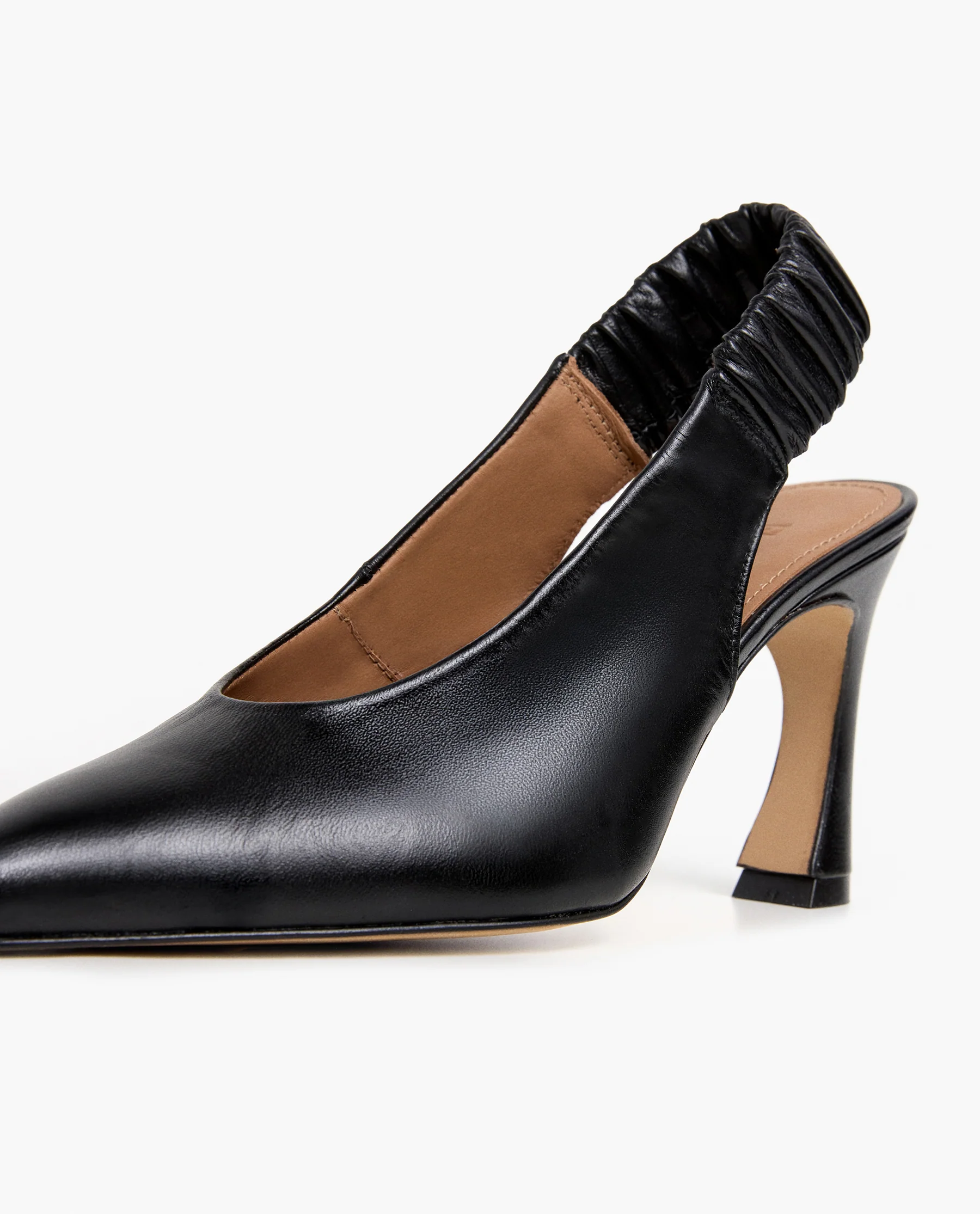 Lilian Leather Black - Image 4