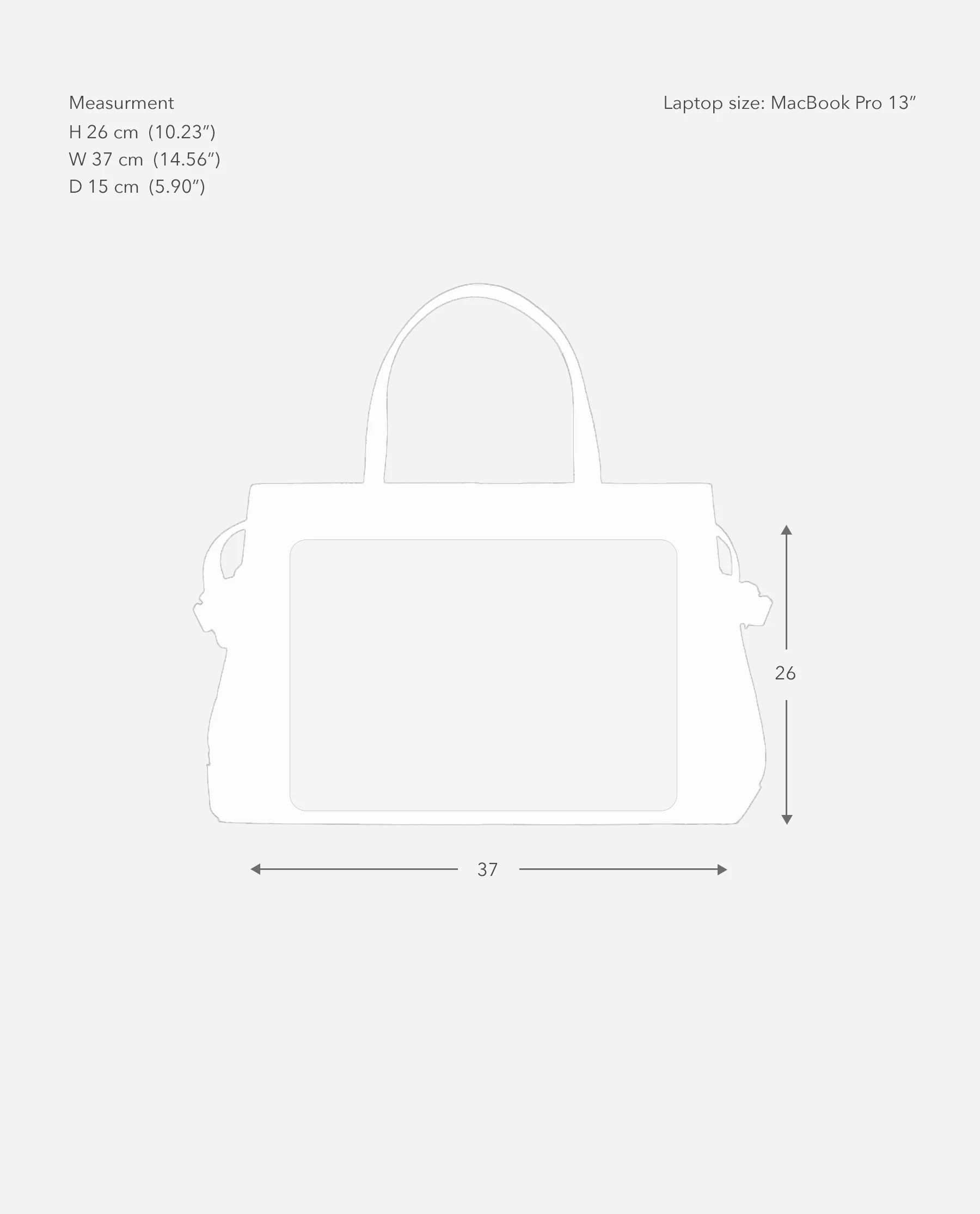 Lisa Bowler Bag Suede Chocolate - Image 6