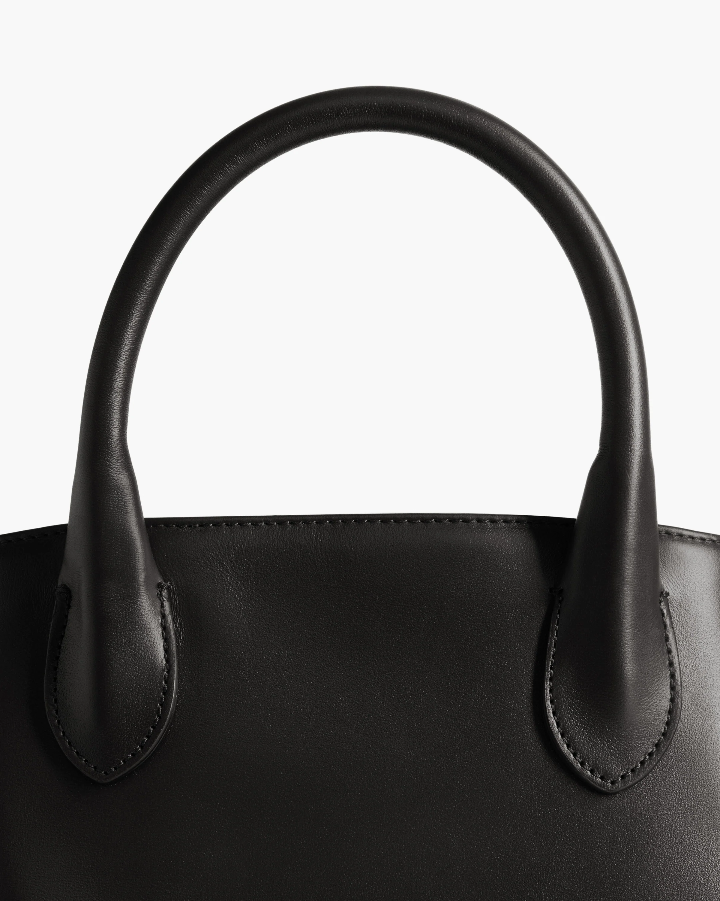 Lola Tote Leather Black - Image 6