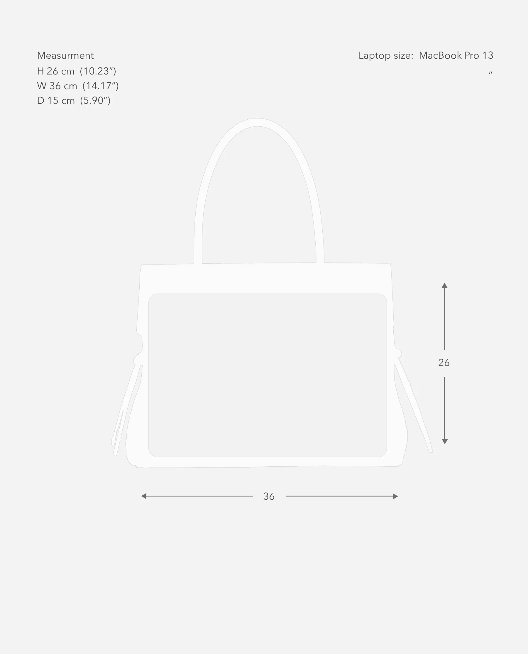 Lydia Tote Bag Grained Leather Cognac - Image 8