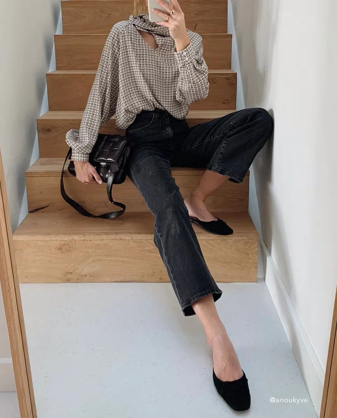Malva Suede Black - Image 9
