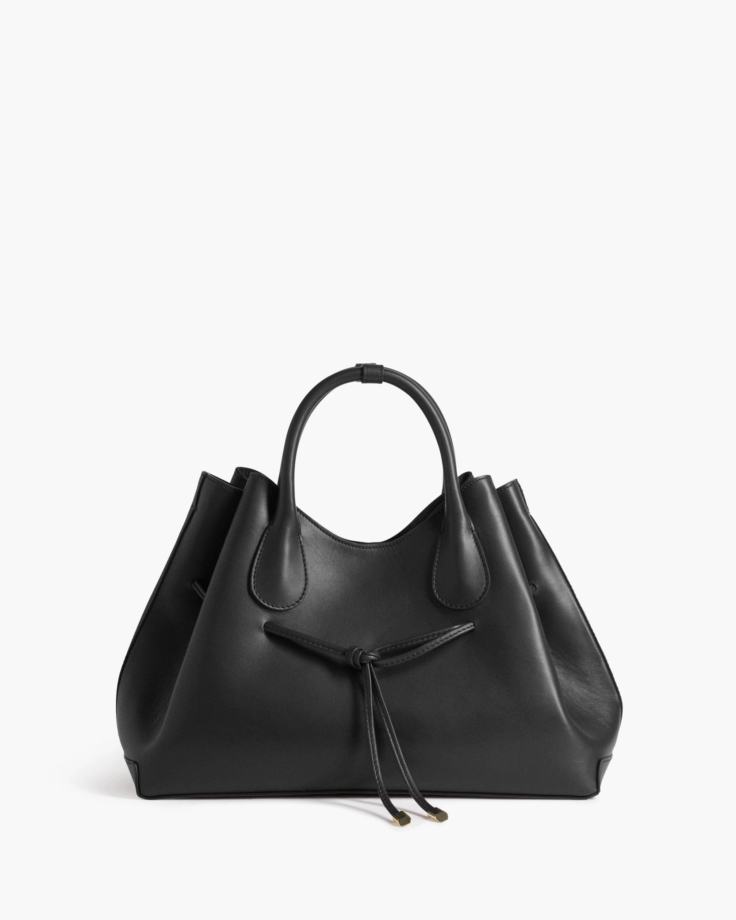 Maris Tote Bag Leather Black - Image 3