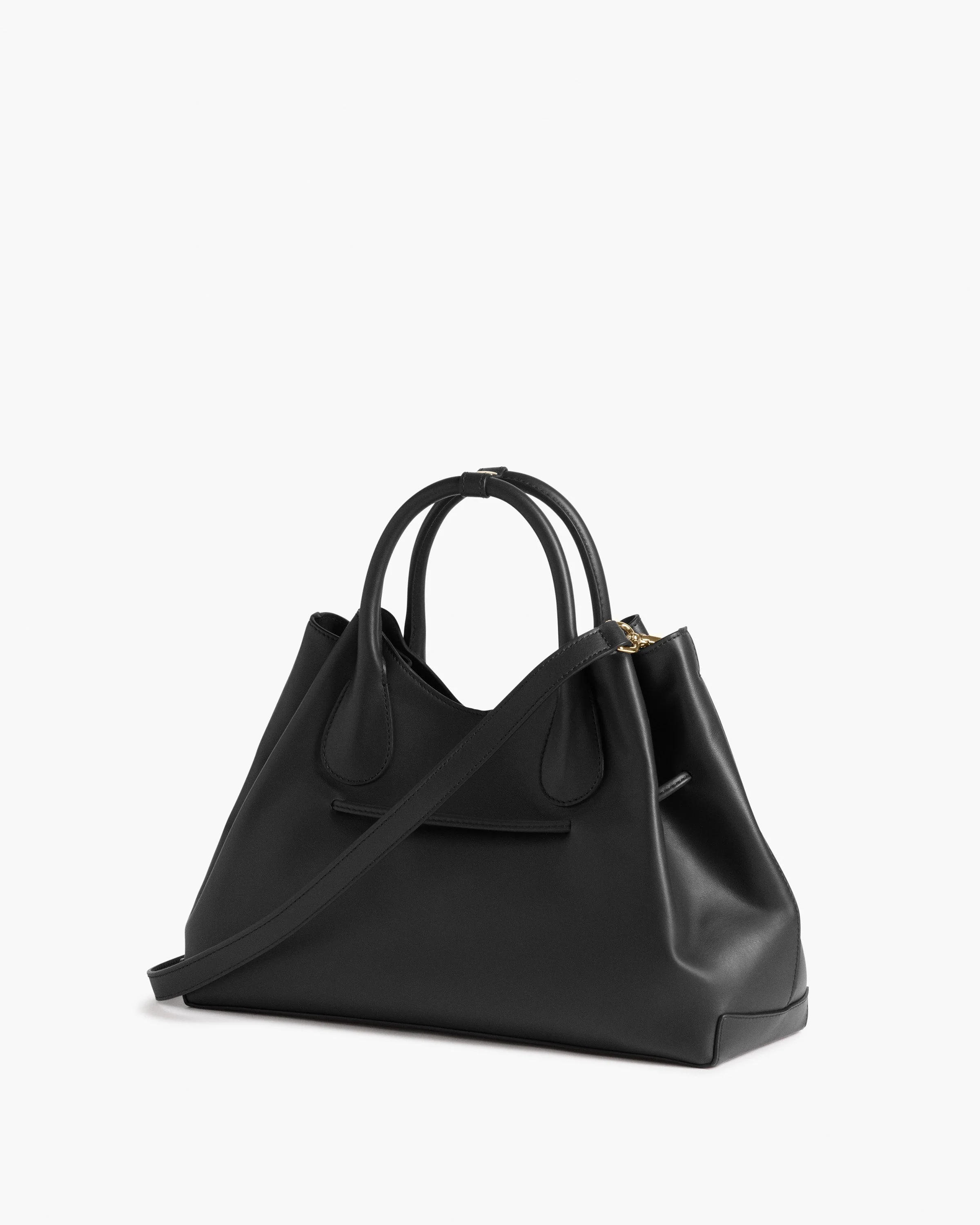Maris Tote Bag Leather Black - Image 4