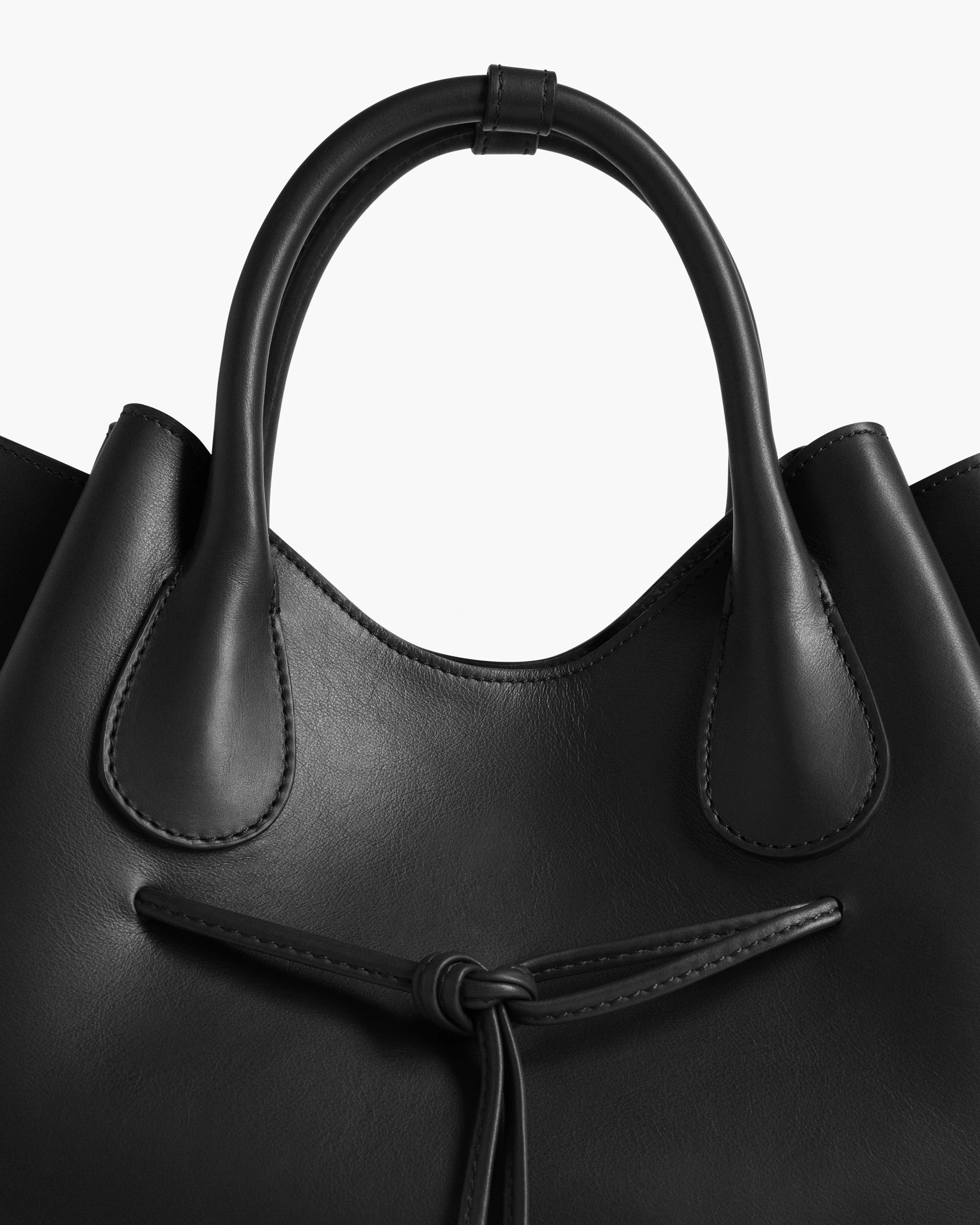 Maris Tote Bag Leather Black - Image 5