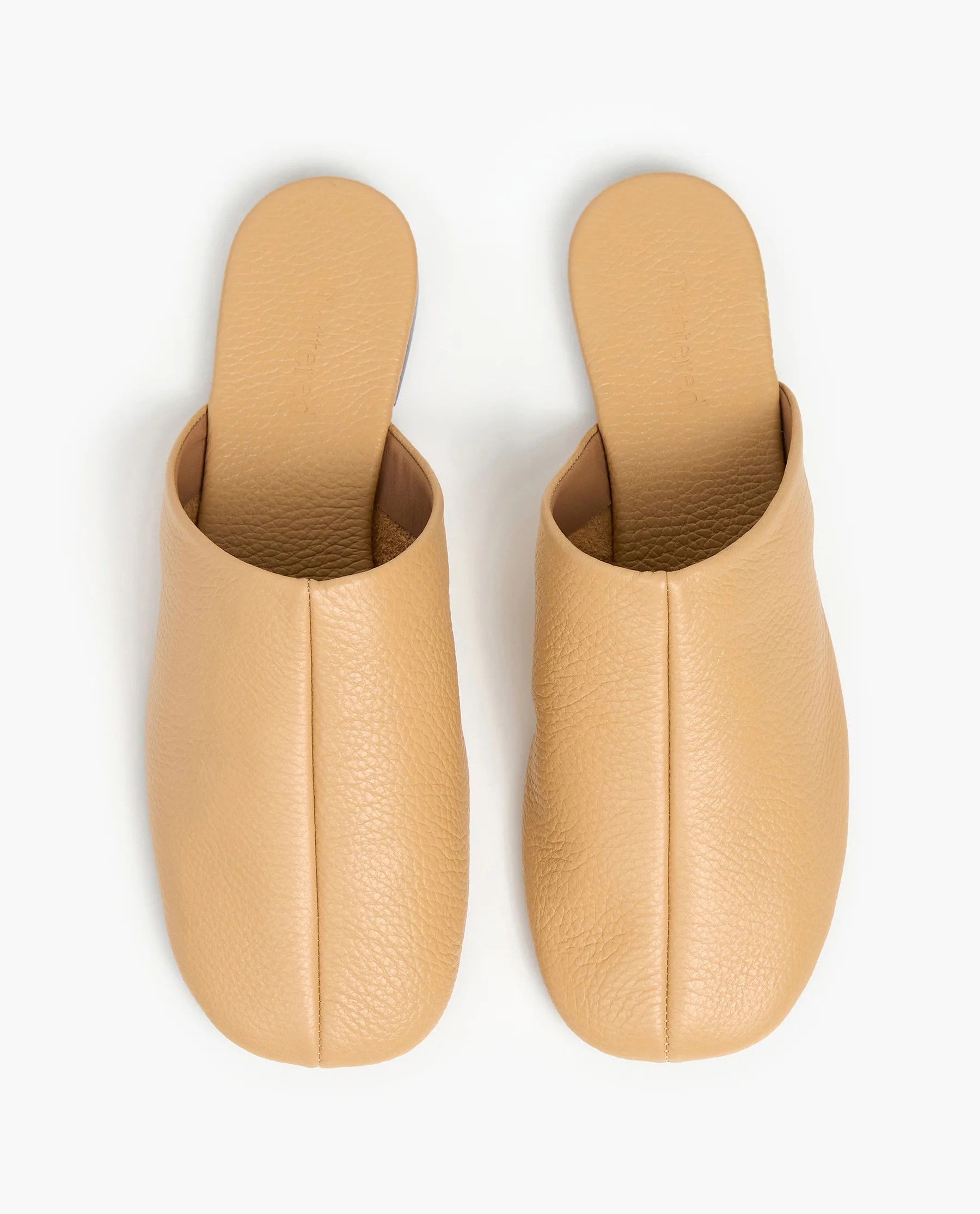Maurine Grained Leather Biscotti - Image 3