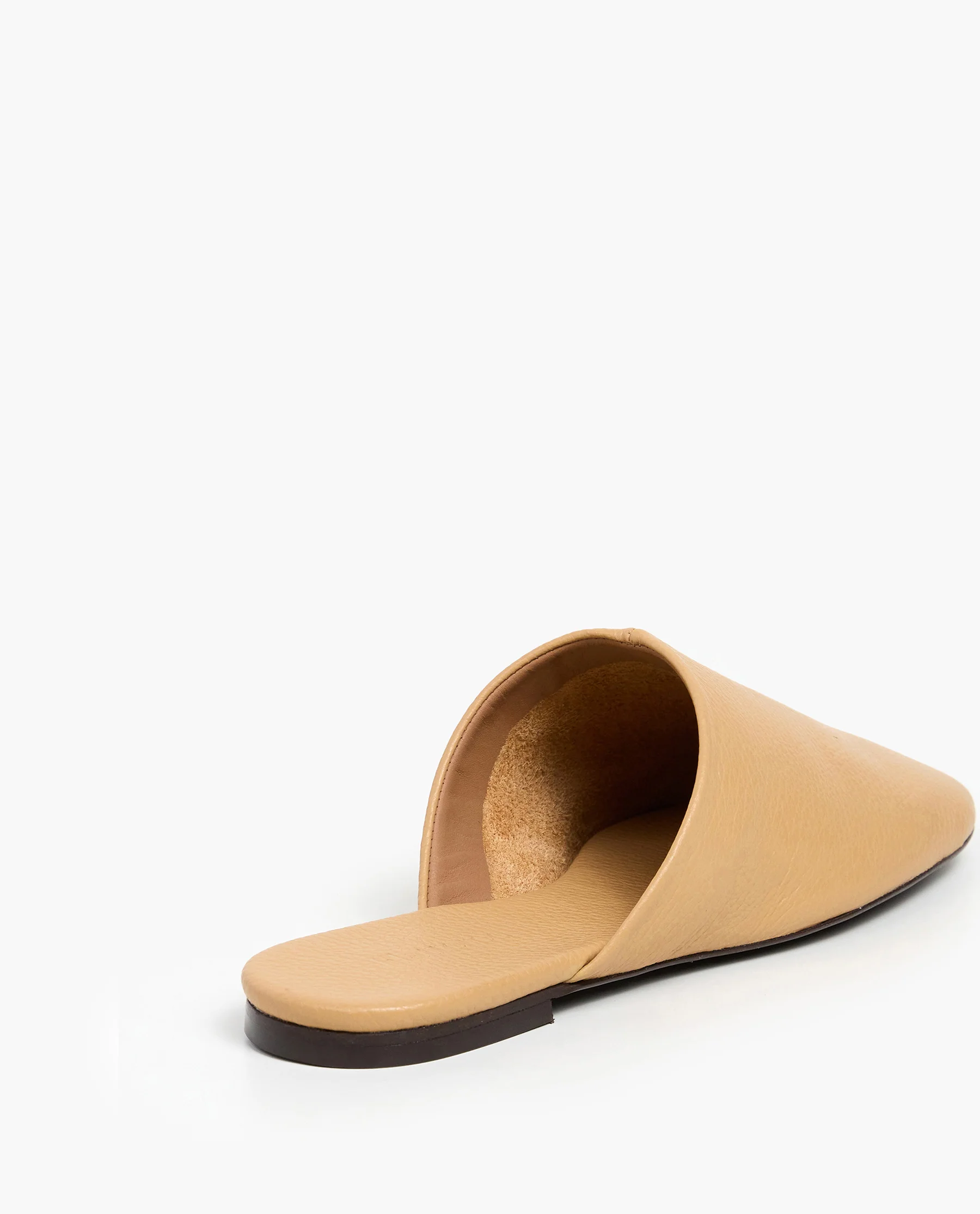 Maurine Grained Leather Biscotti - Image 5
