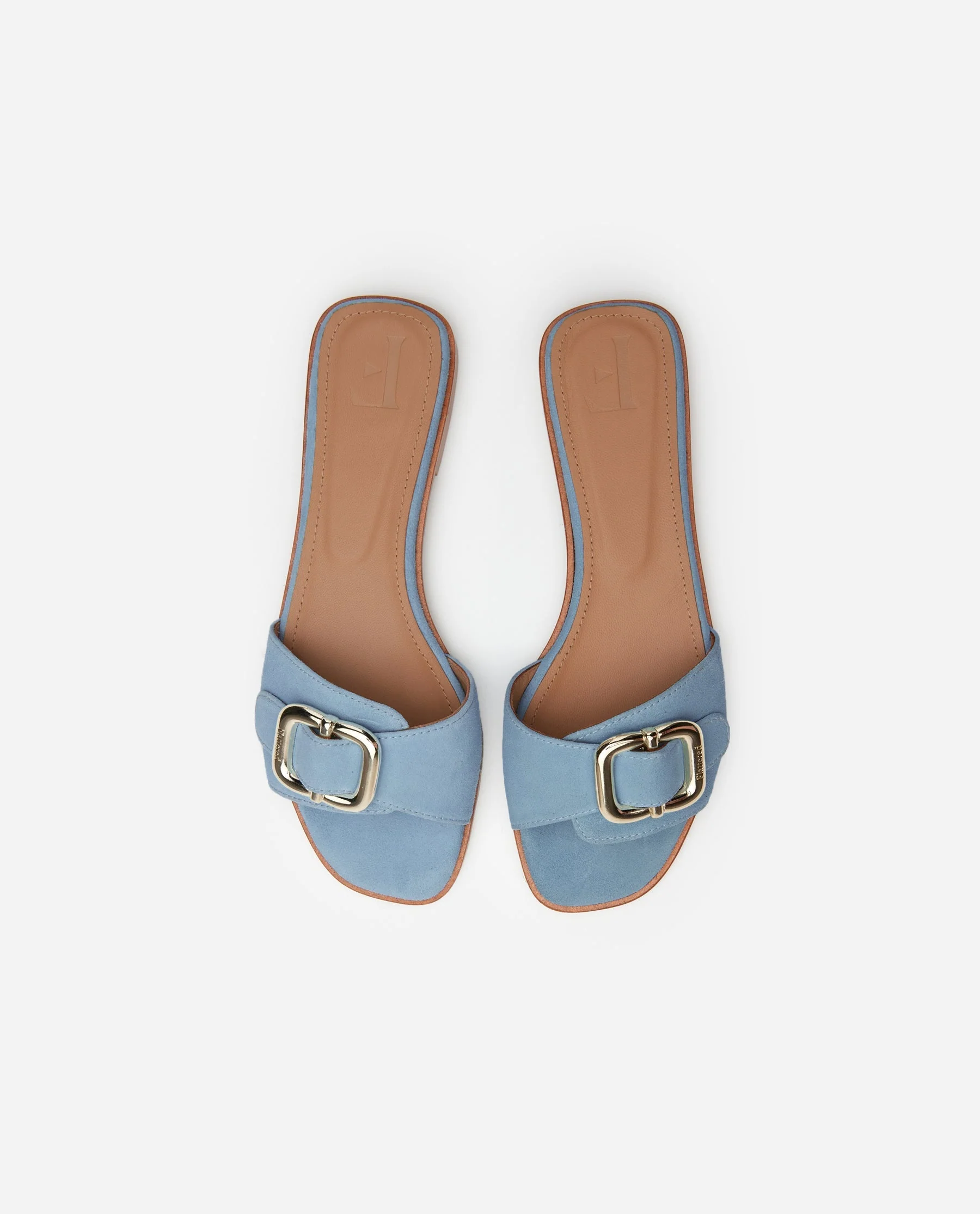 Mimi Suede Blue - Image 3