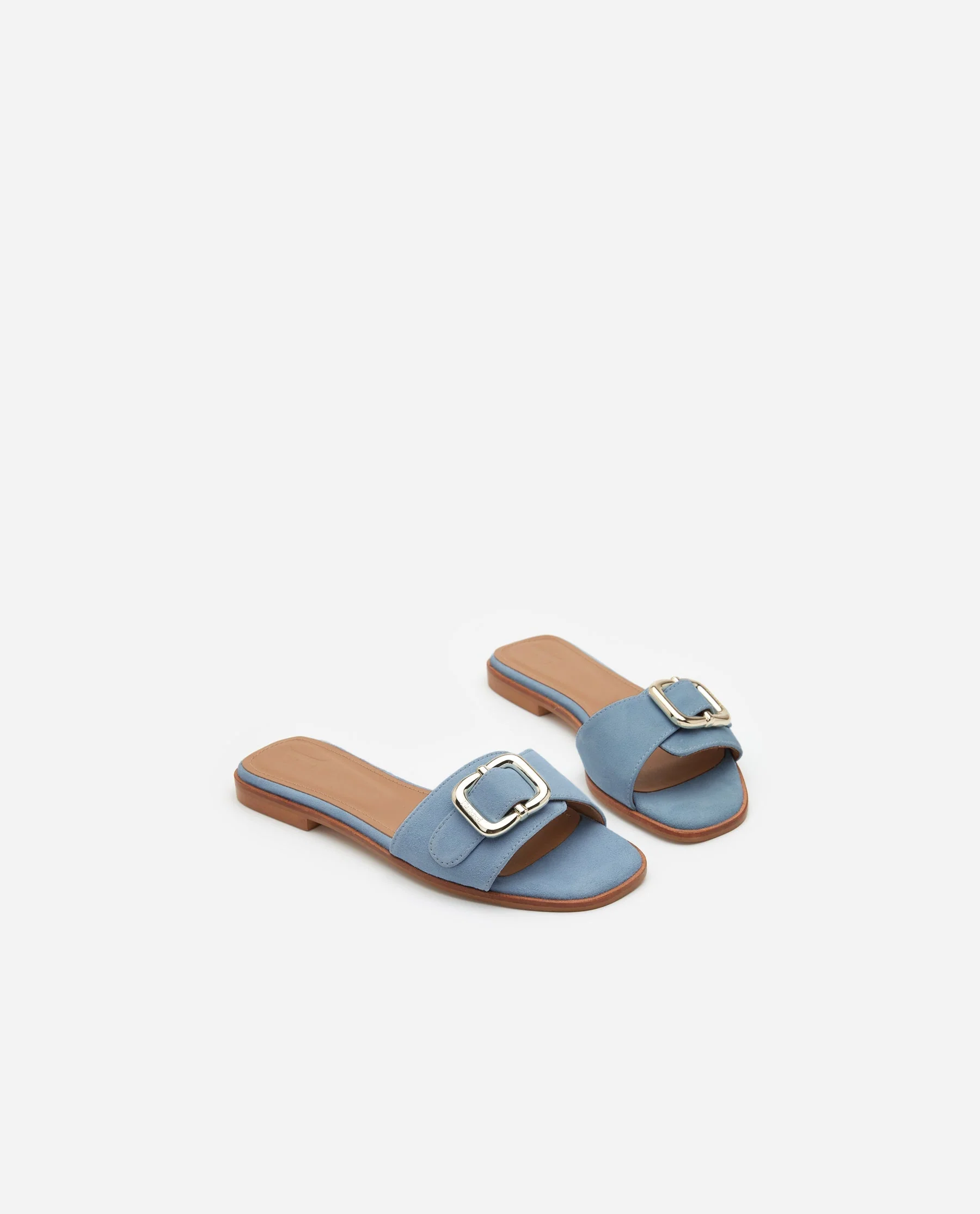 Mimi Suede Blue - Image 4