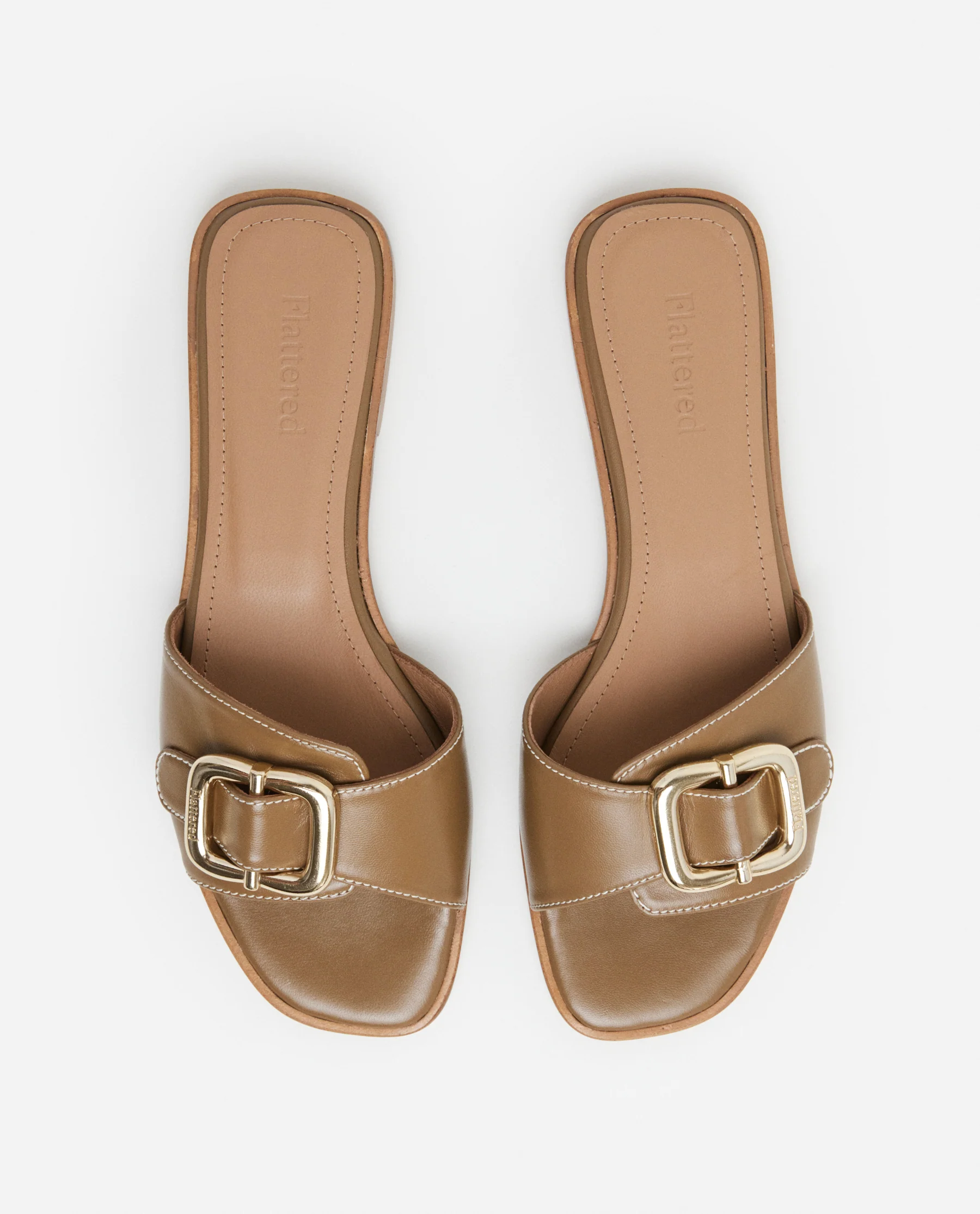 Mimi Leather Olive - Image 3