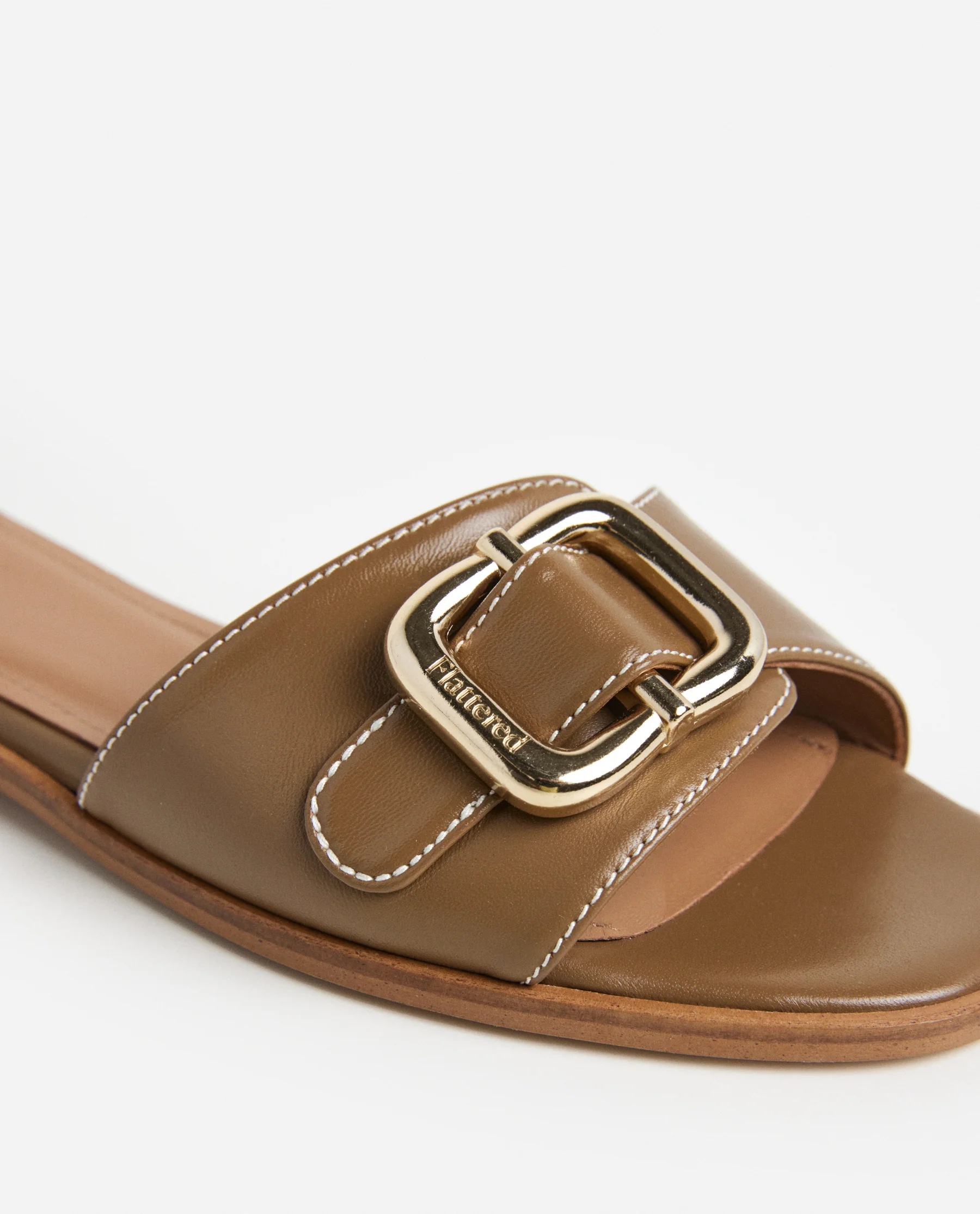 Mimi Leather Olive - Image 5