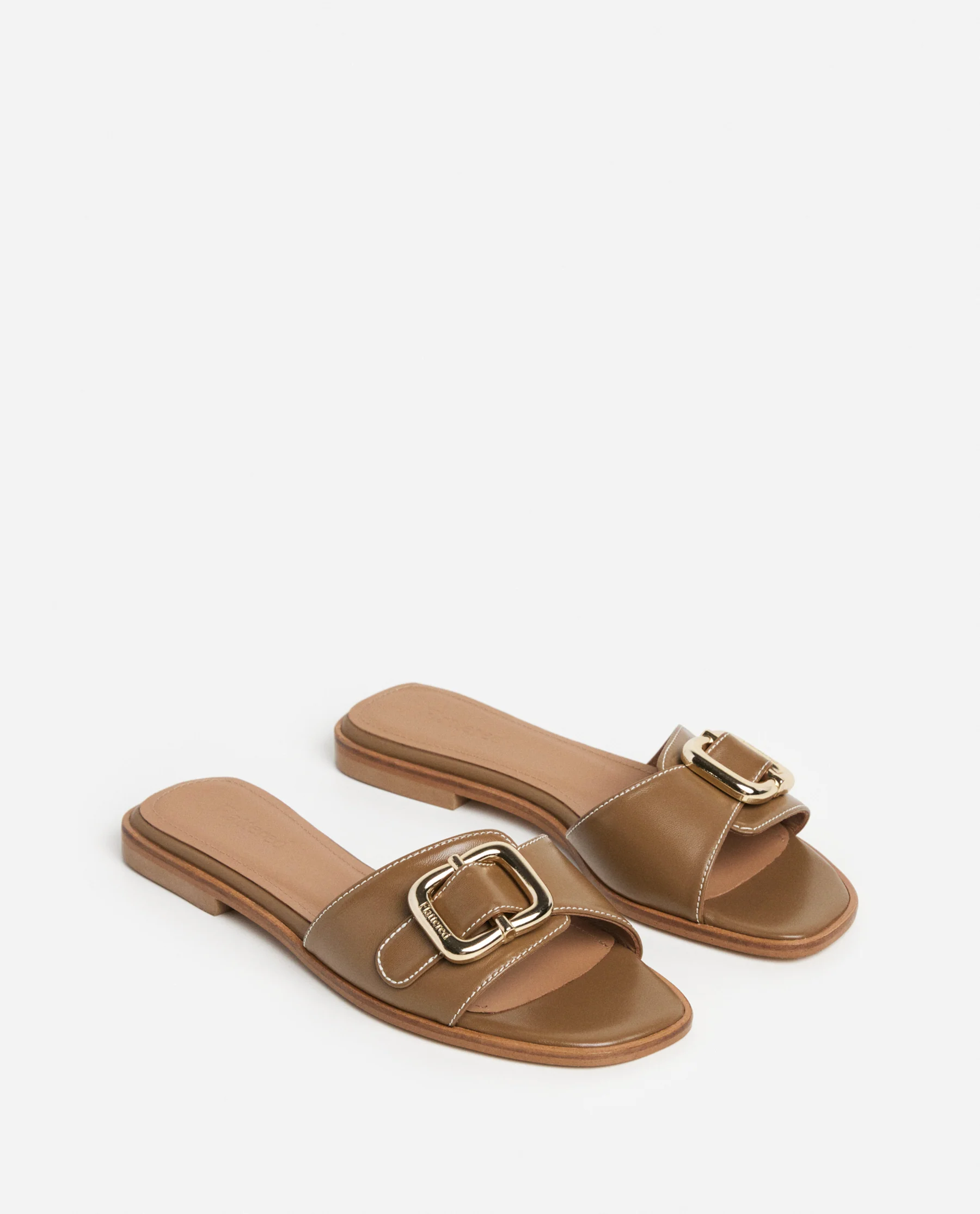 Mimi Leather Olive - Image 6
