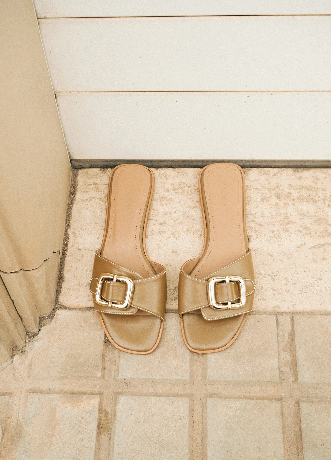 Mimi Leather Olive - Image 8
