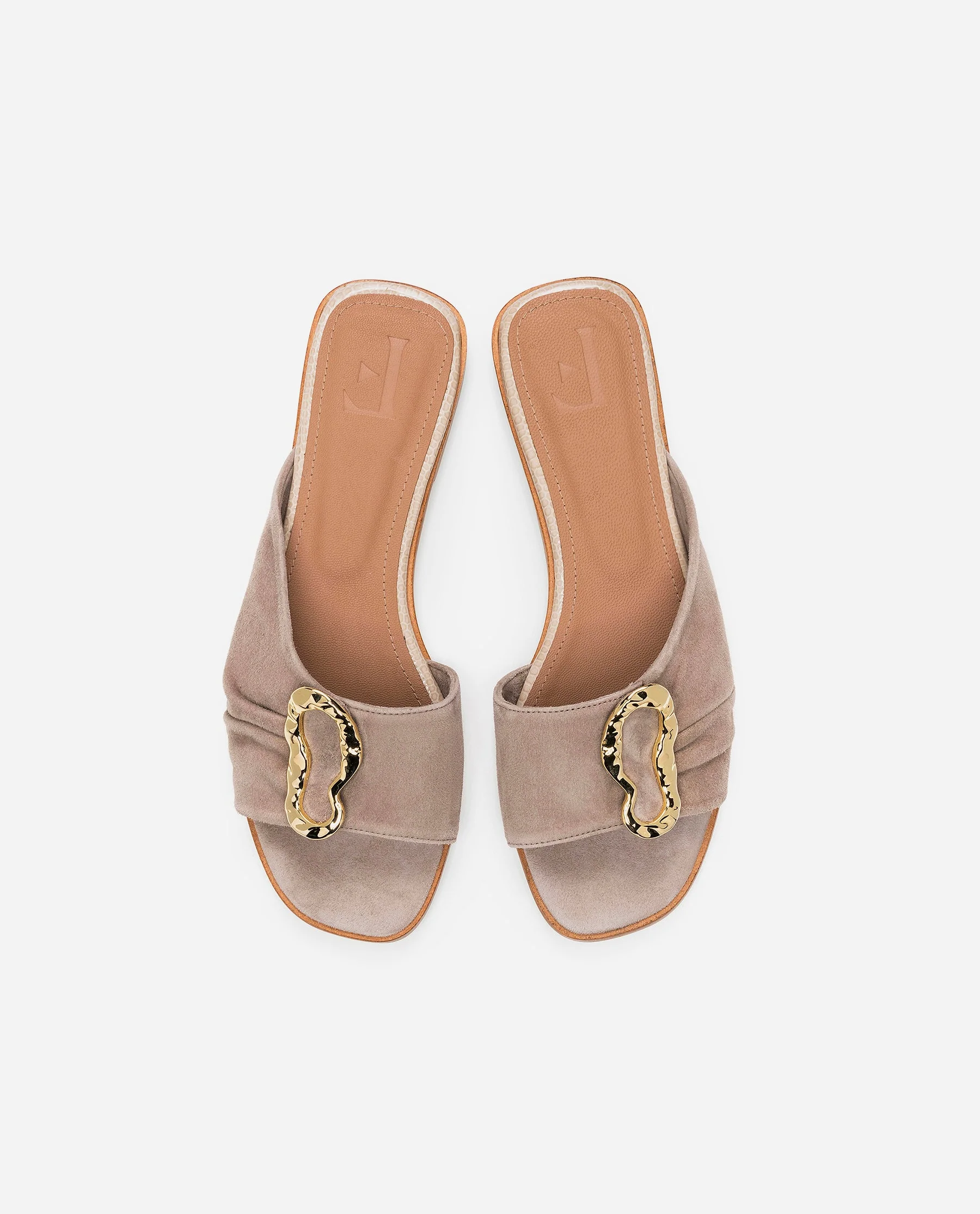 Misha Suede Sand - Image 2
