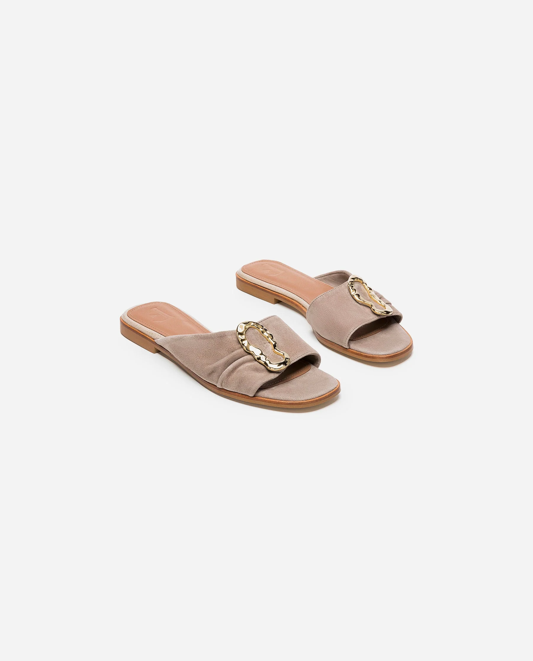 Misha Suede Sand - Image 4