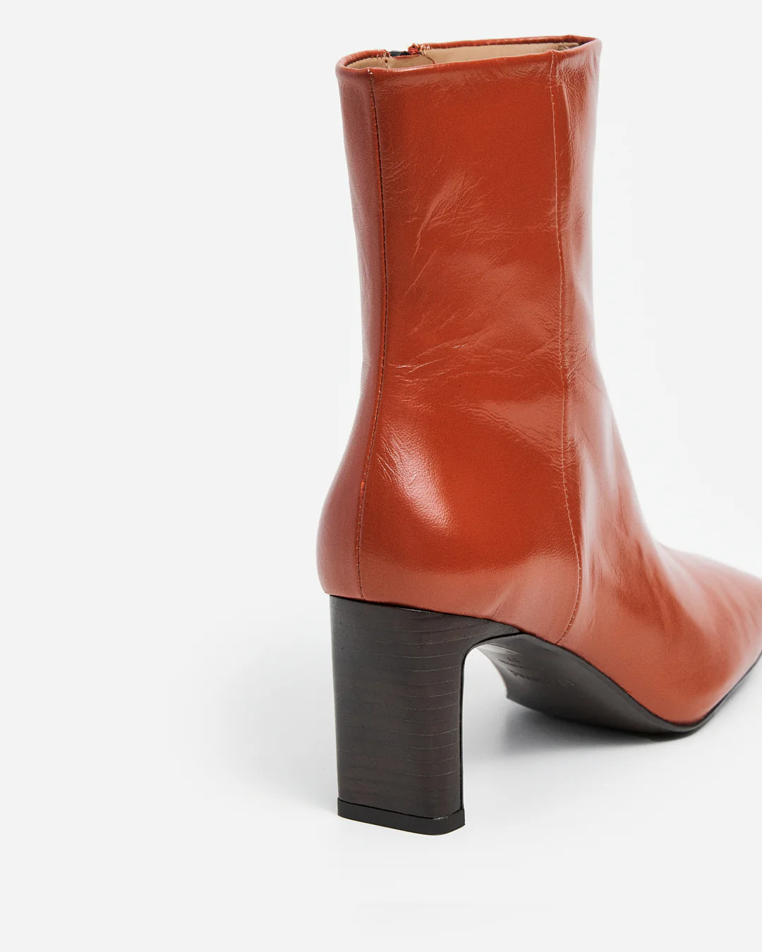 Moa Leather Brick Red - Image 6