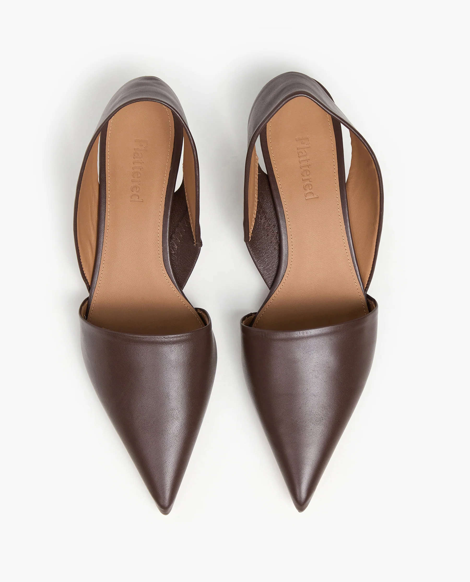 Ninni Leather Chocolate - Image 3