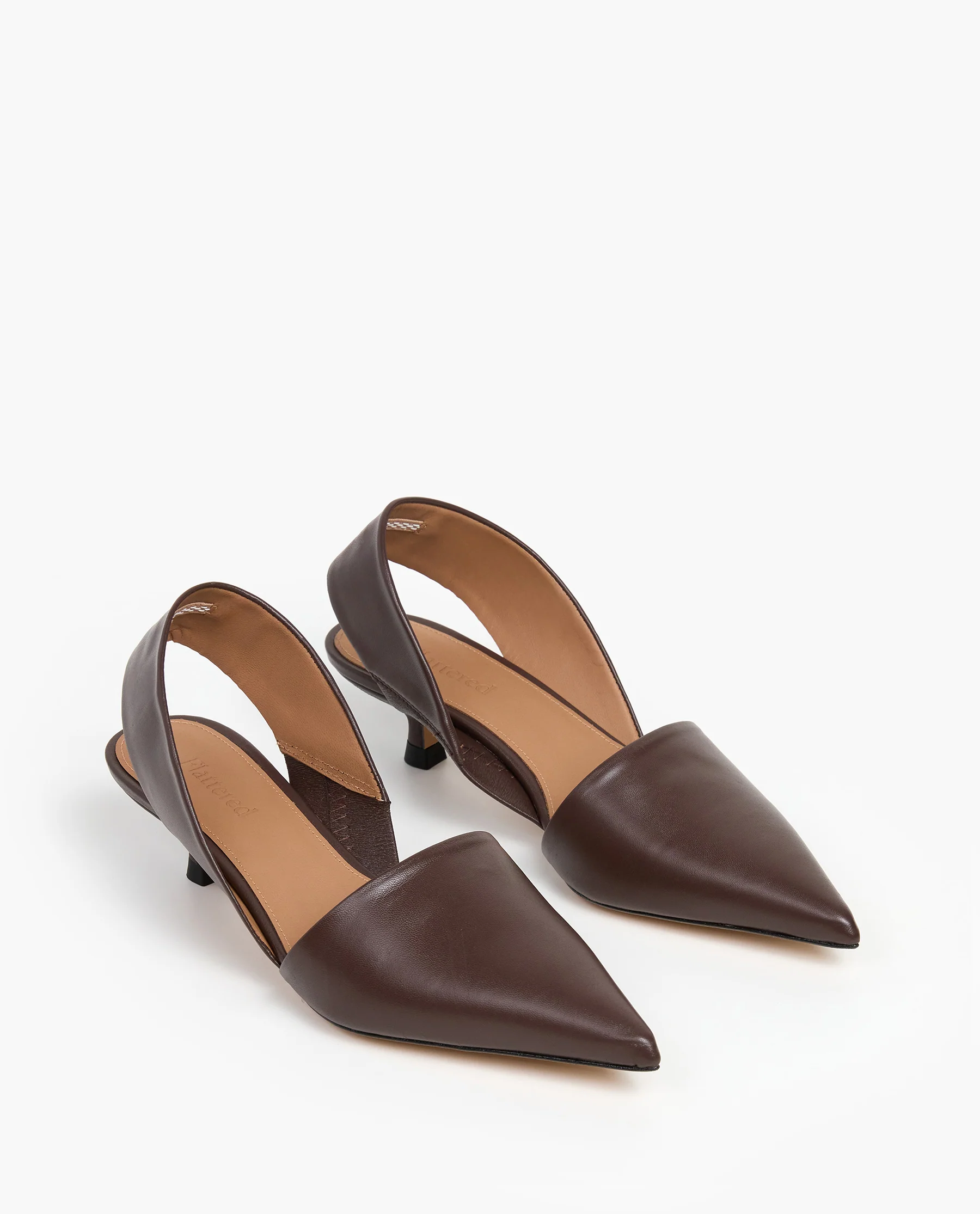 Ninni Leather Chocolate - Image 4