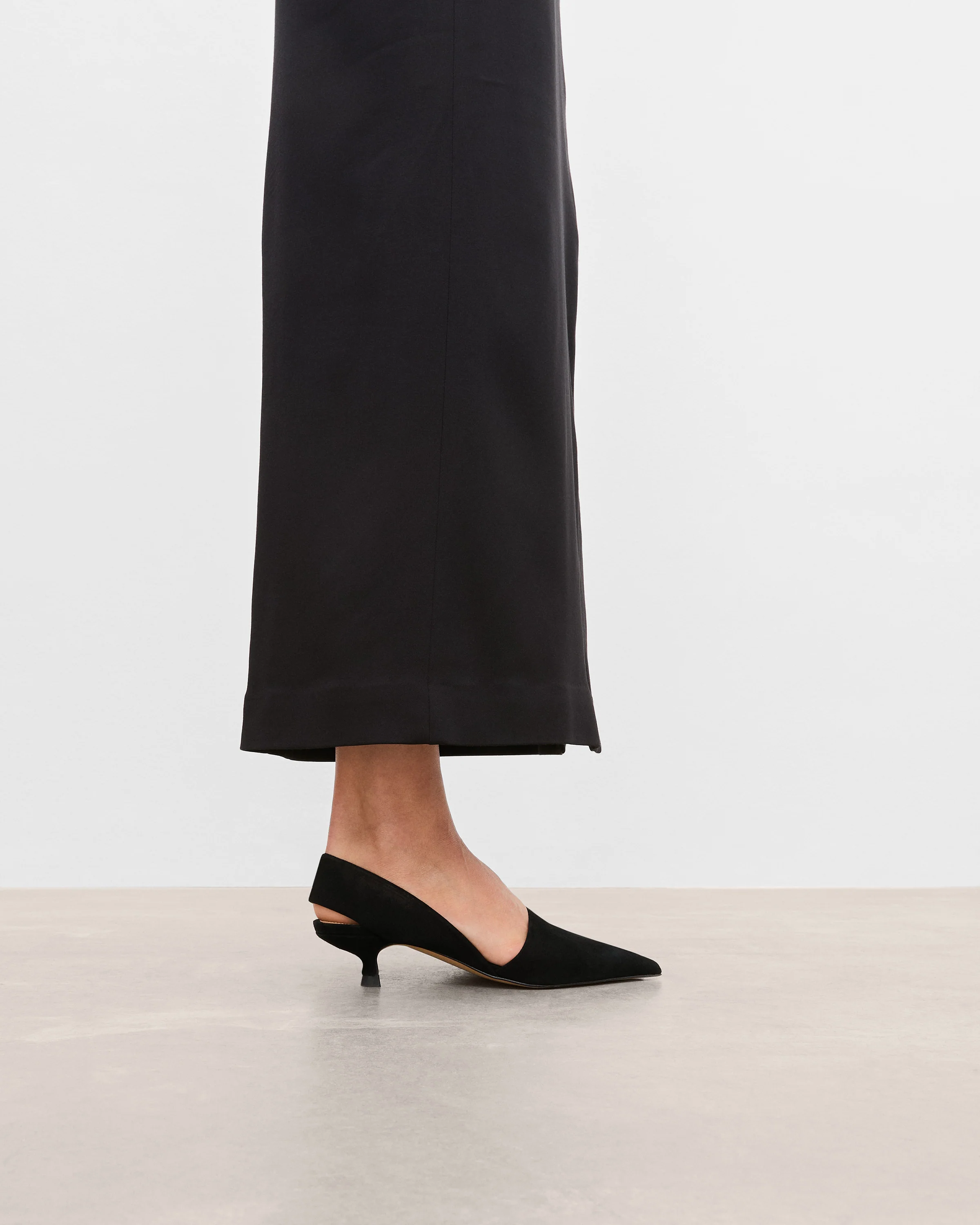 Ninni Suede Black - Image 3