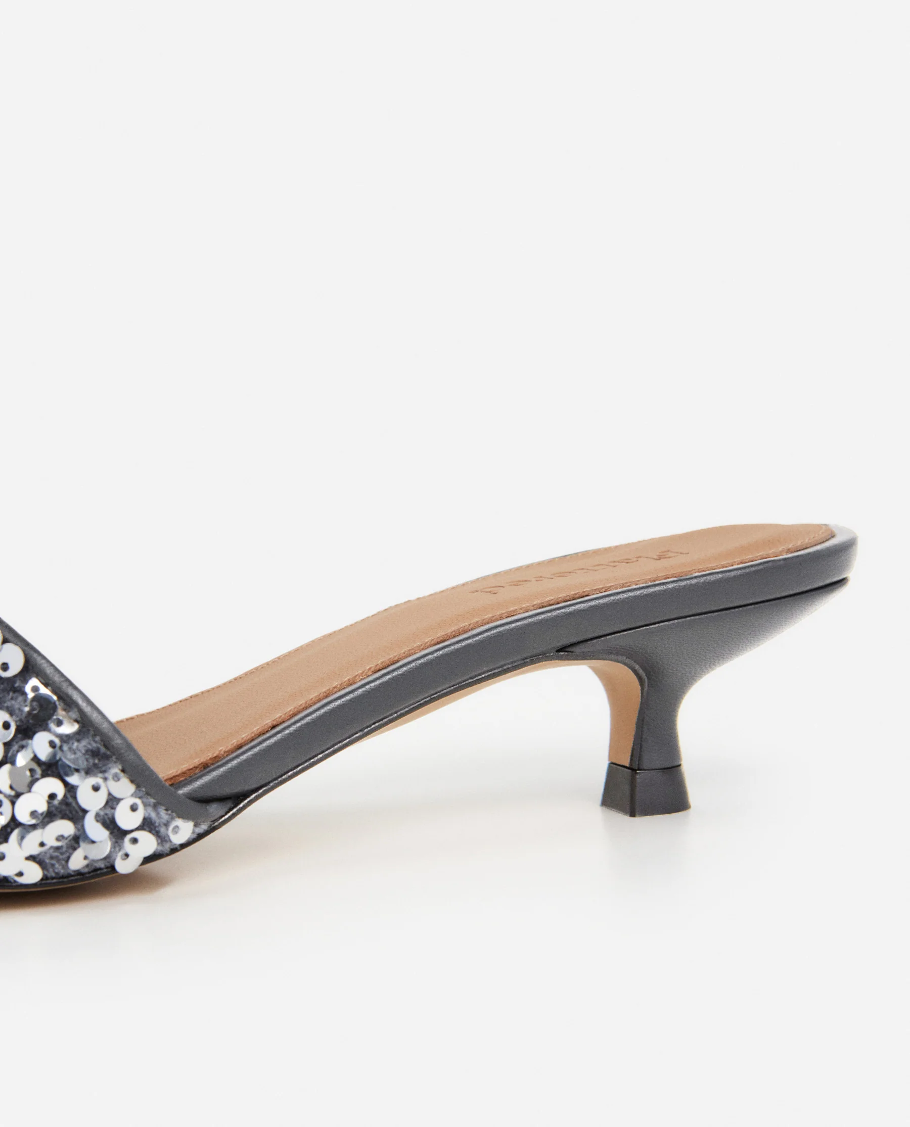 Noomi Sequins Stone Grey - Image 6