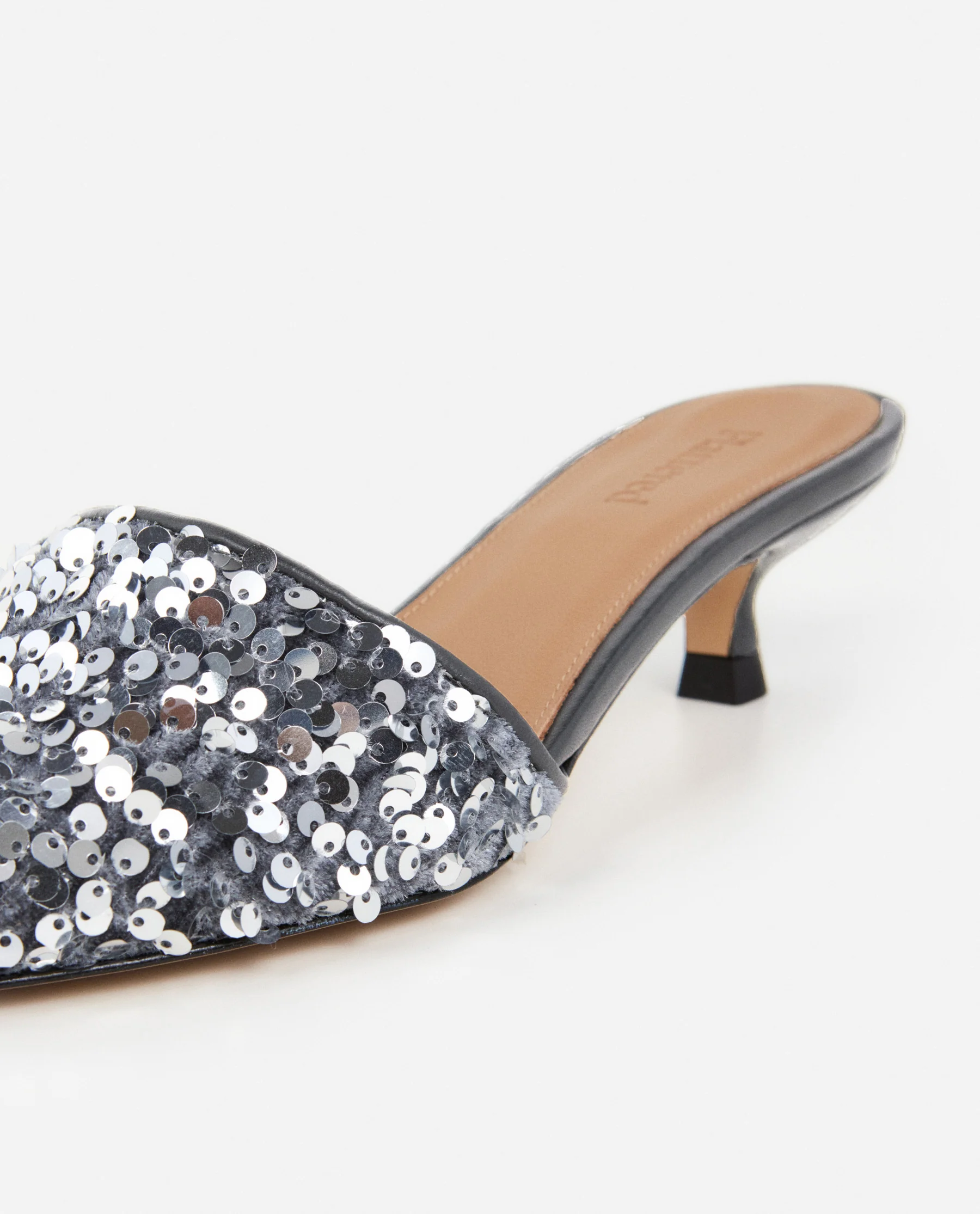 Noomi Sequins Stone Grey - Image 7