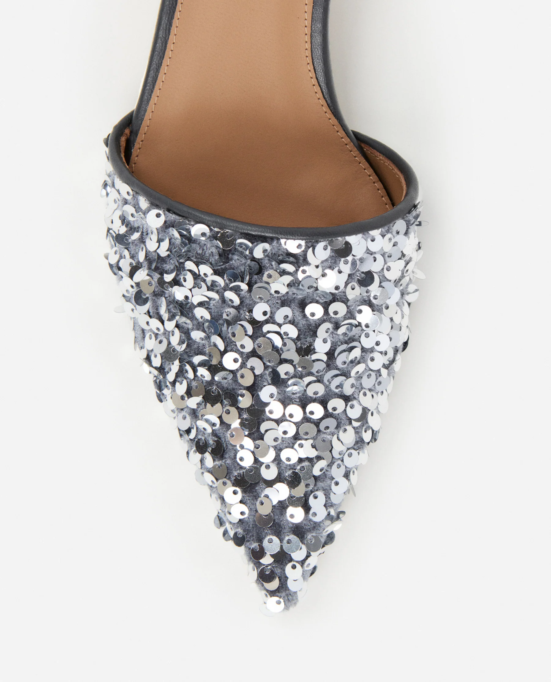 Noomi Sequins Stone Grey - Image 8