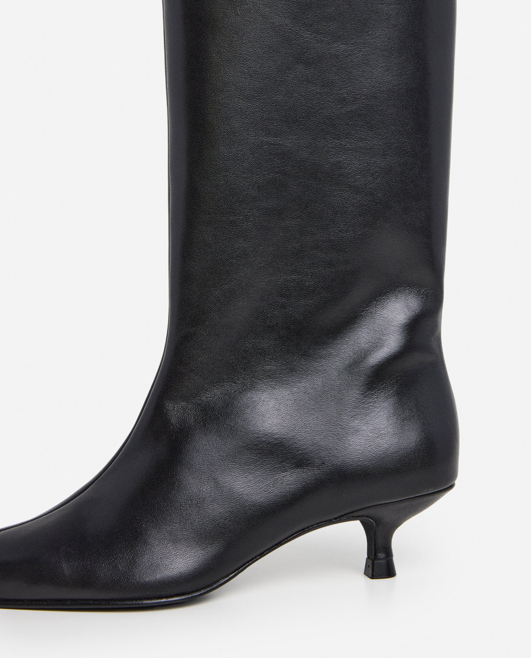Nour Leather Black - Image 6