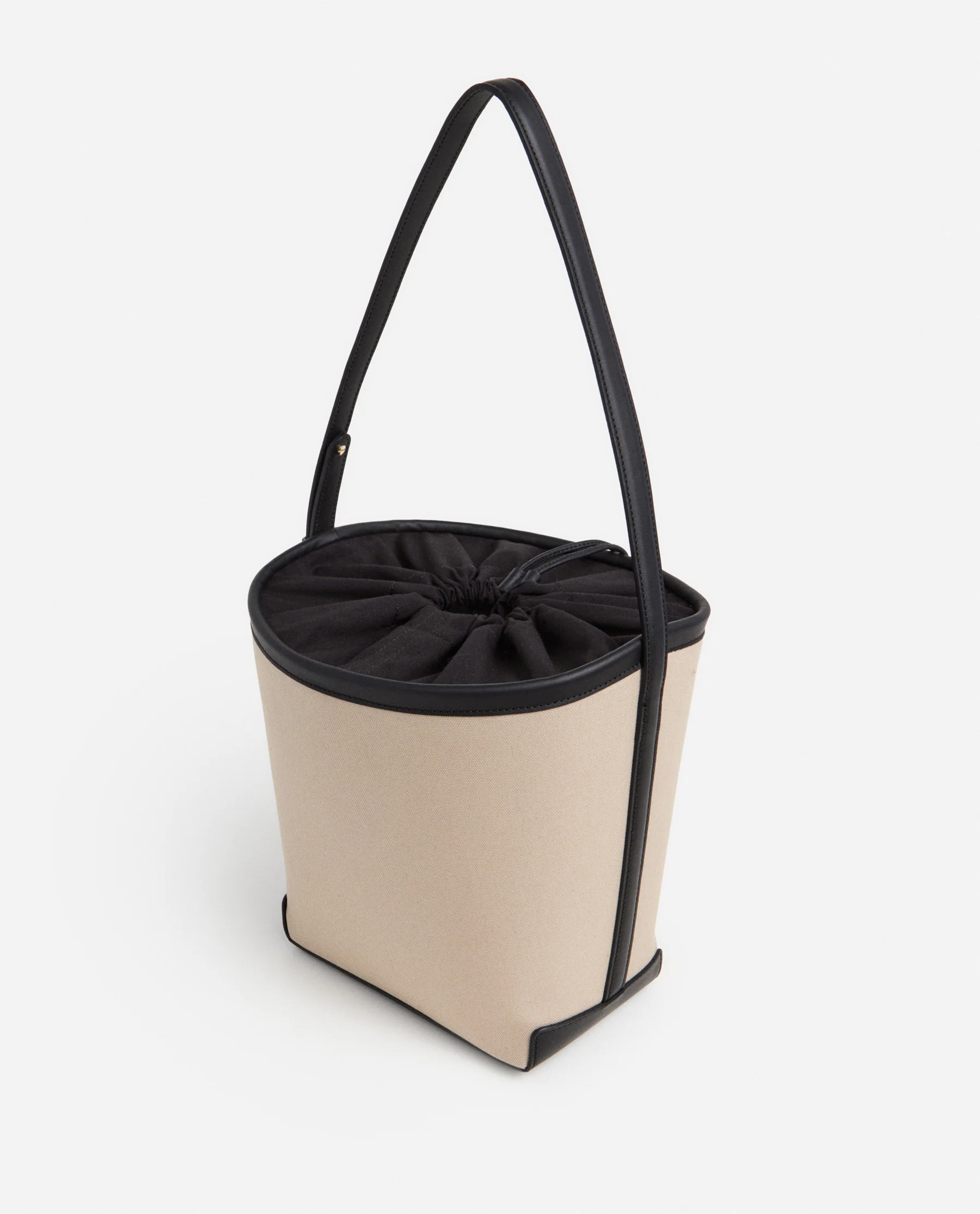 Ophelia Bucket Bag Linnen Natural - Image 4