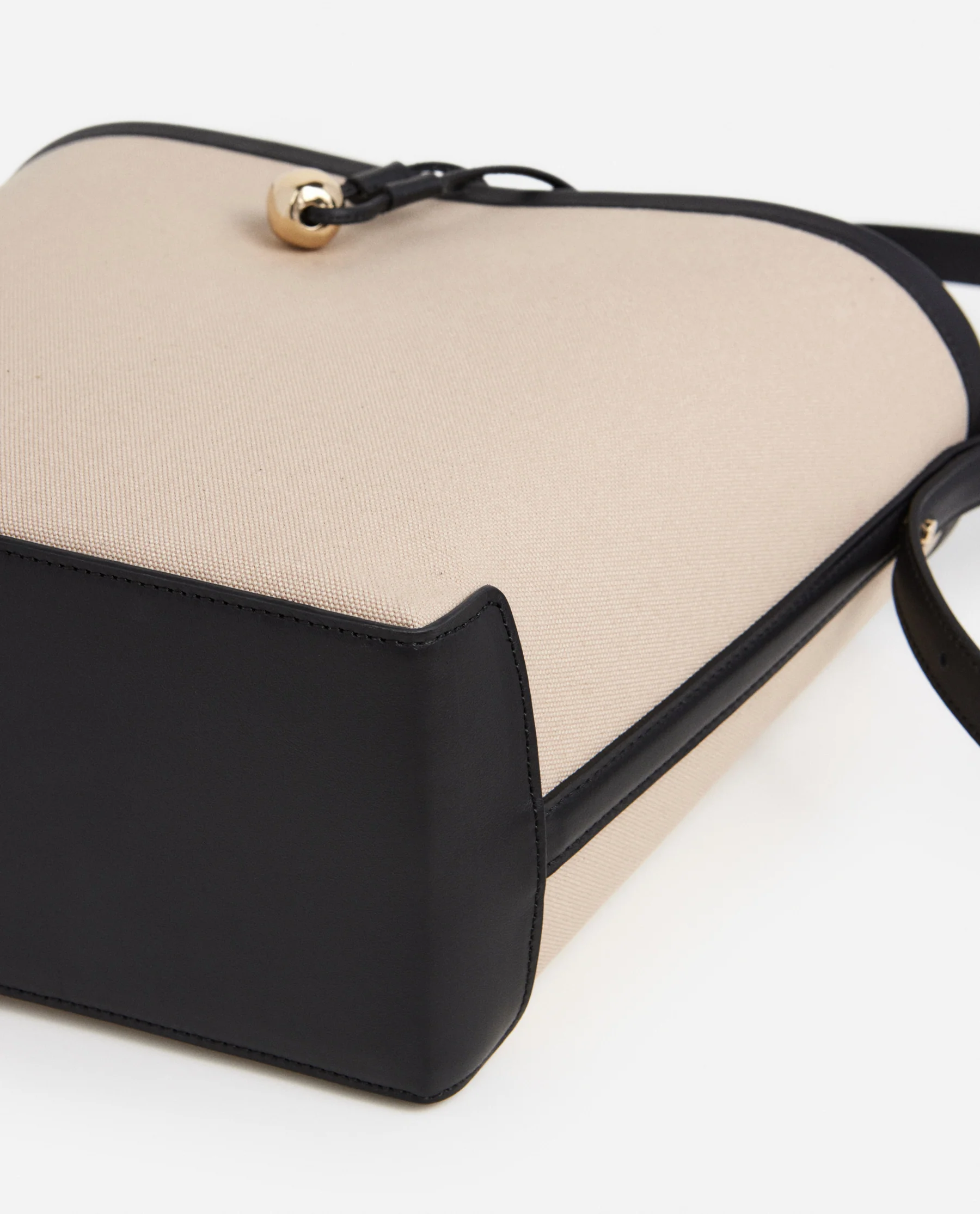 Ophelia Bucket Bag Linnen Natural - Image 5