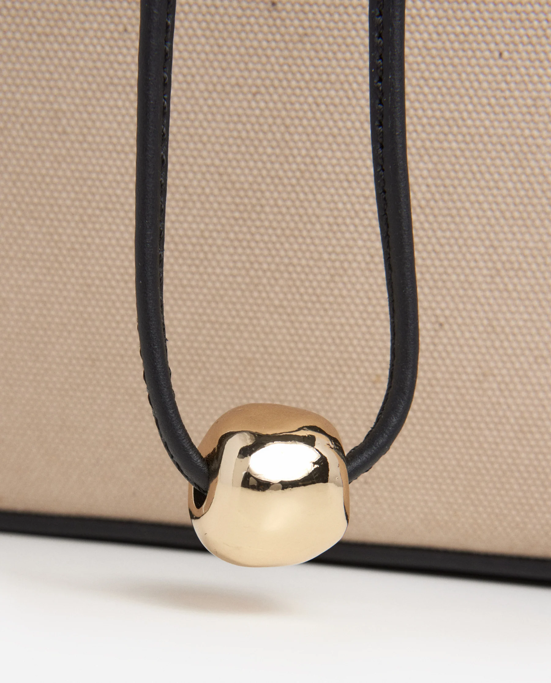 Ophelia Bucket Bag Linnen Natural - Image 6