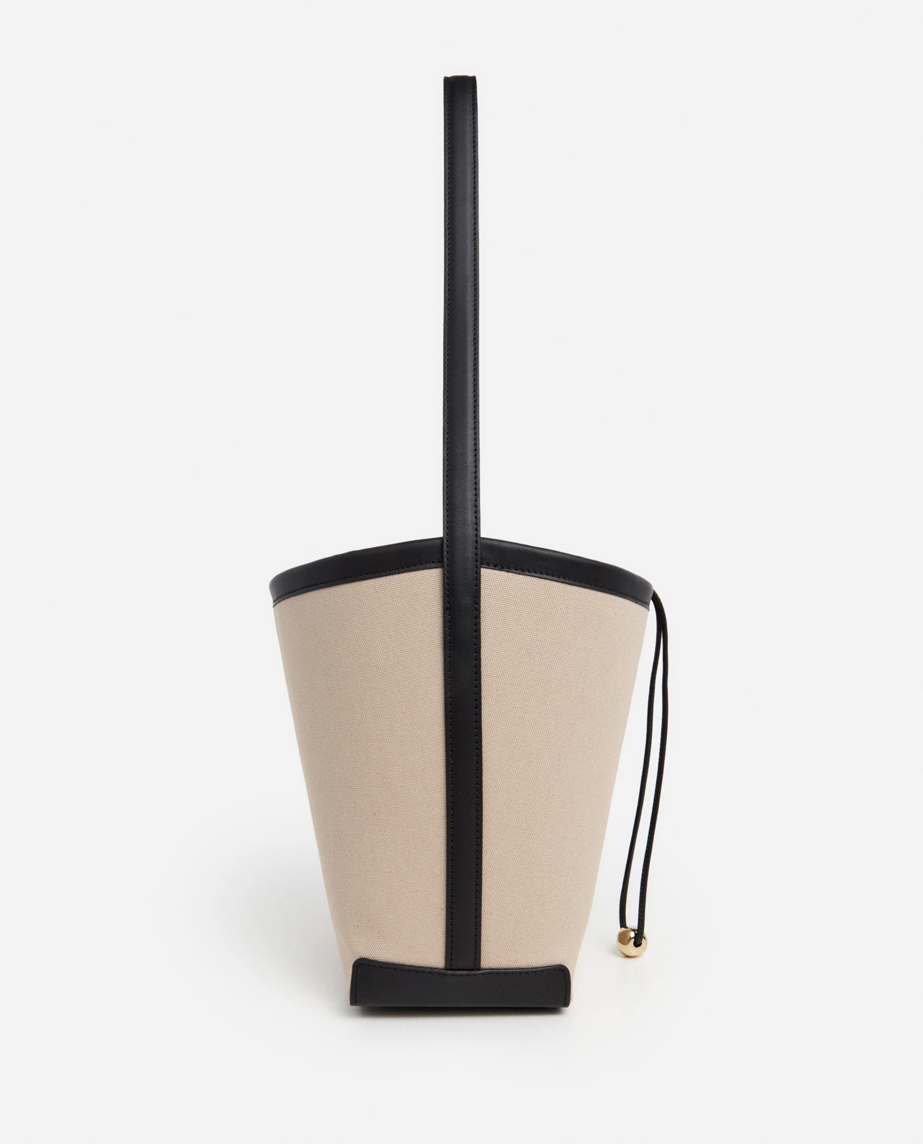 Ophelia Bucket Bag Linnen Natural - Image 8