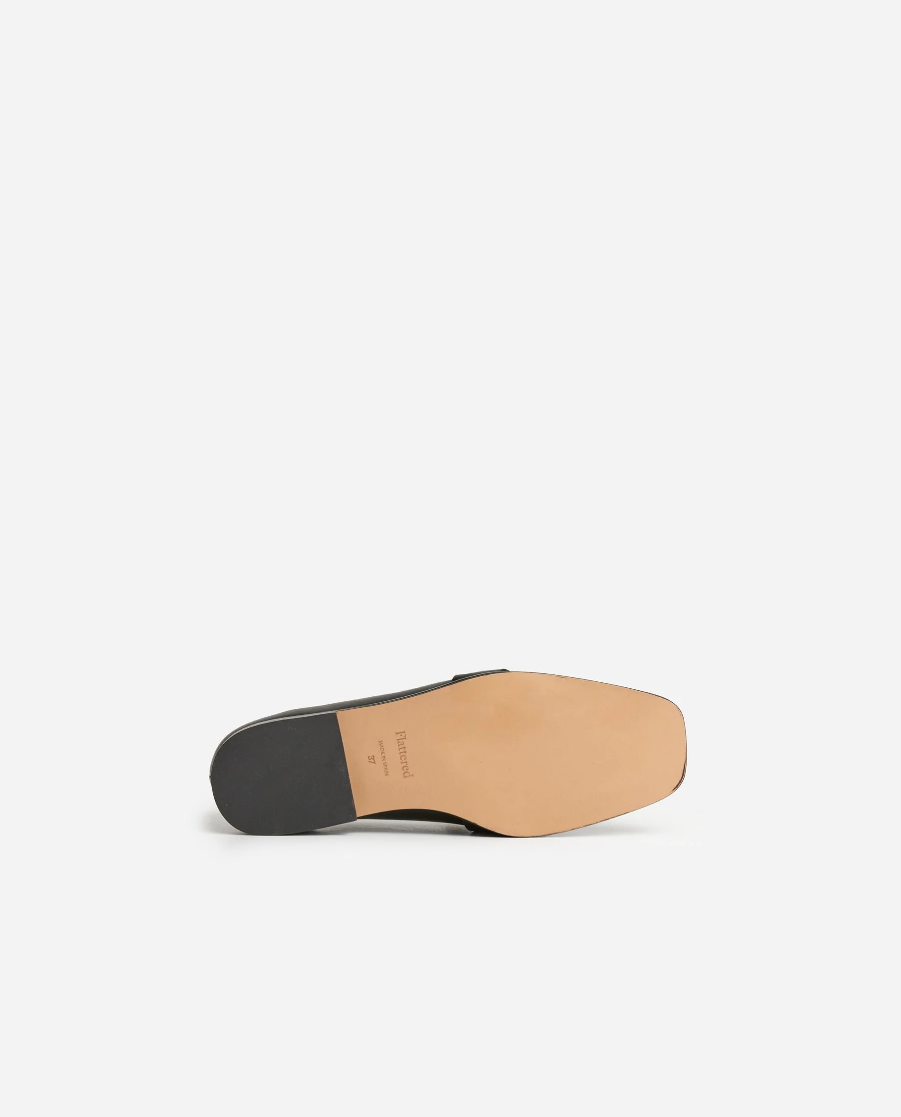 Paola Leather Black - Image 4