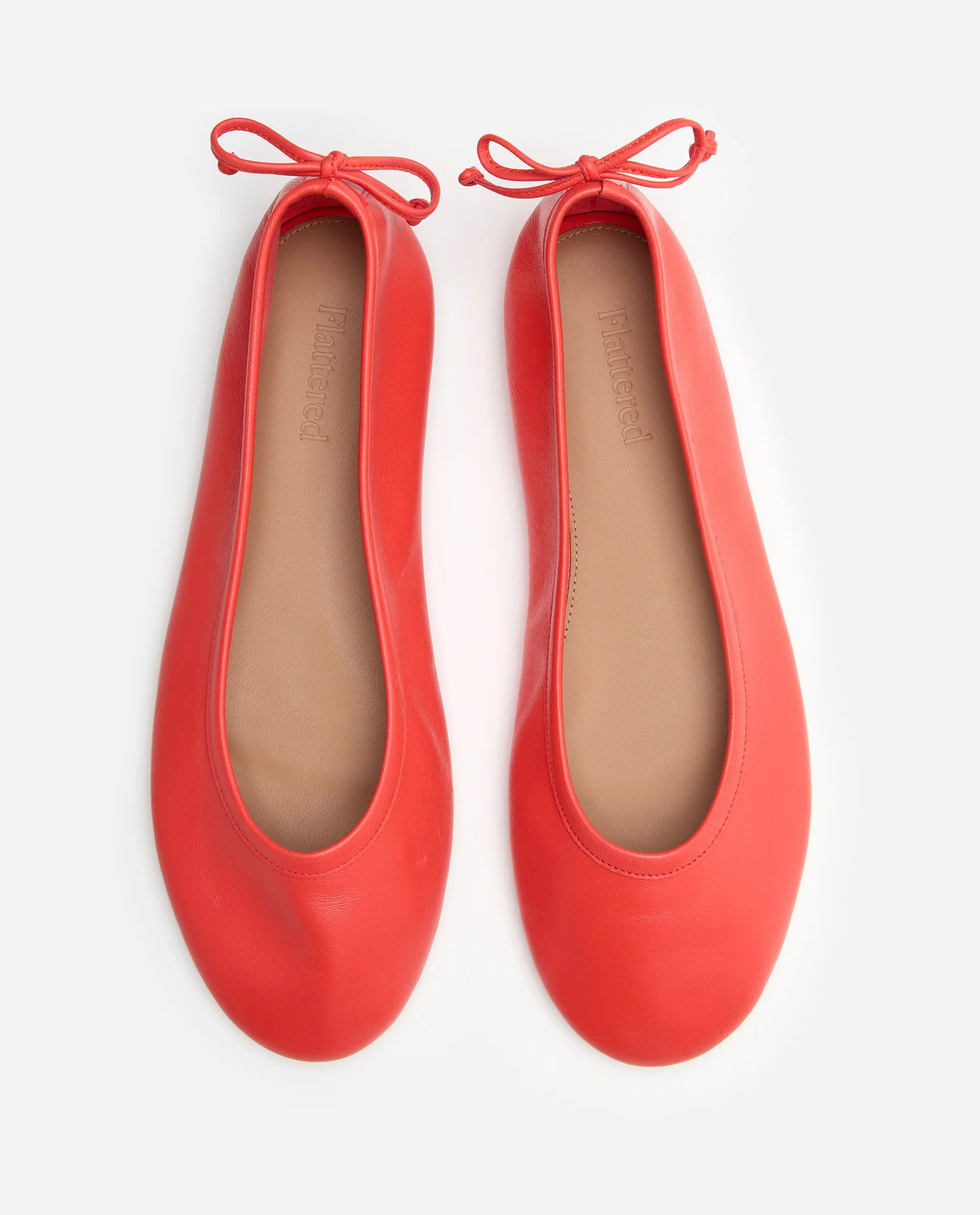 Pat Leather Poppy Red - Image 3
