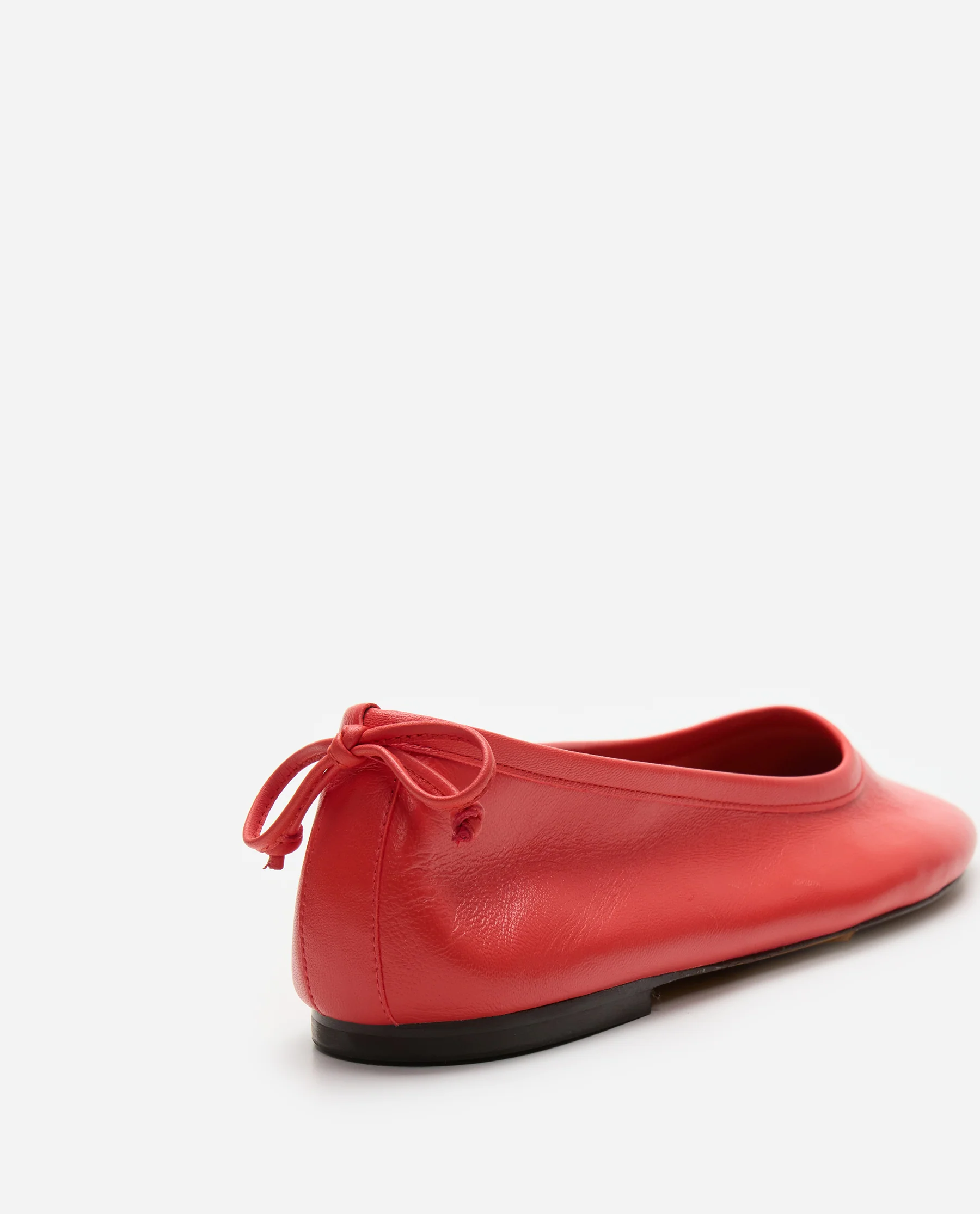 Pat Leather Poppy Red - Image 5