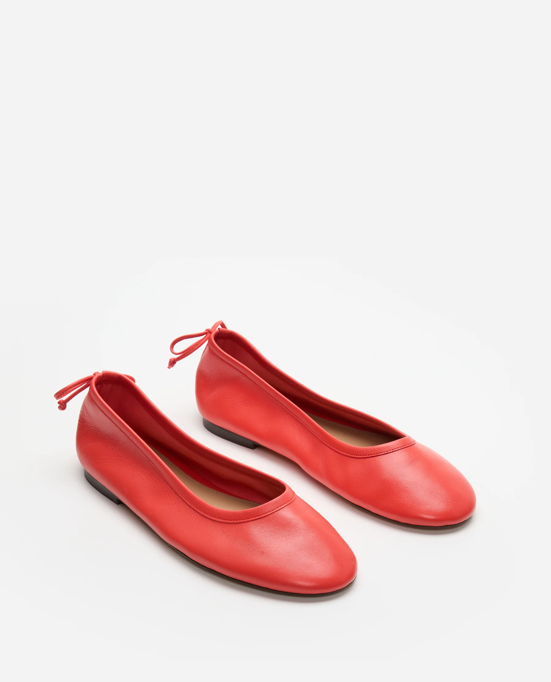 Pat Leather Poppy Red - Image 6